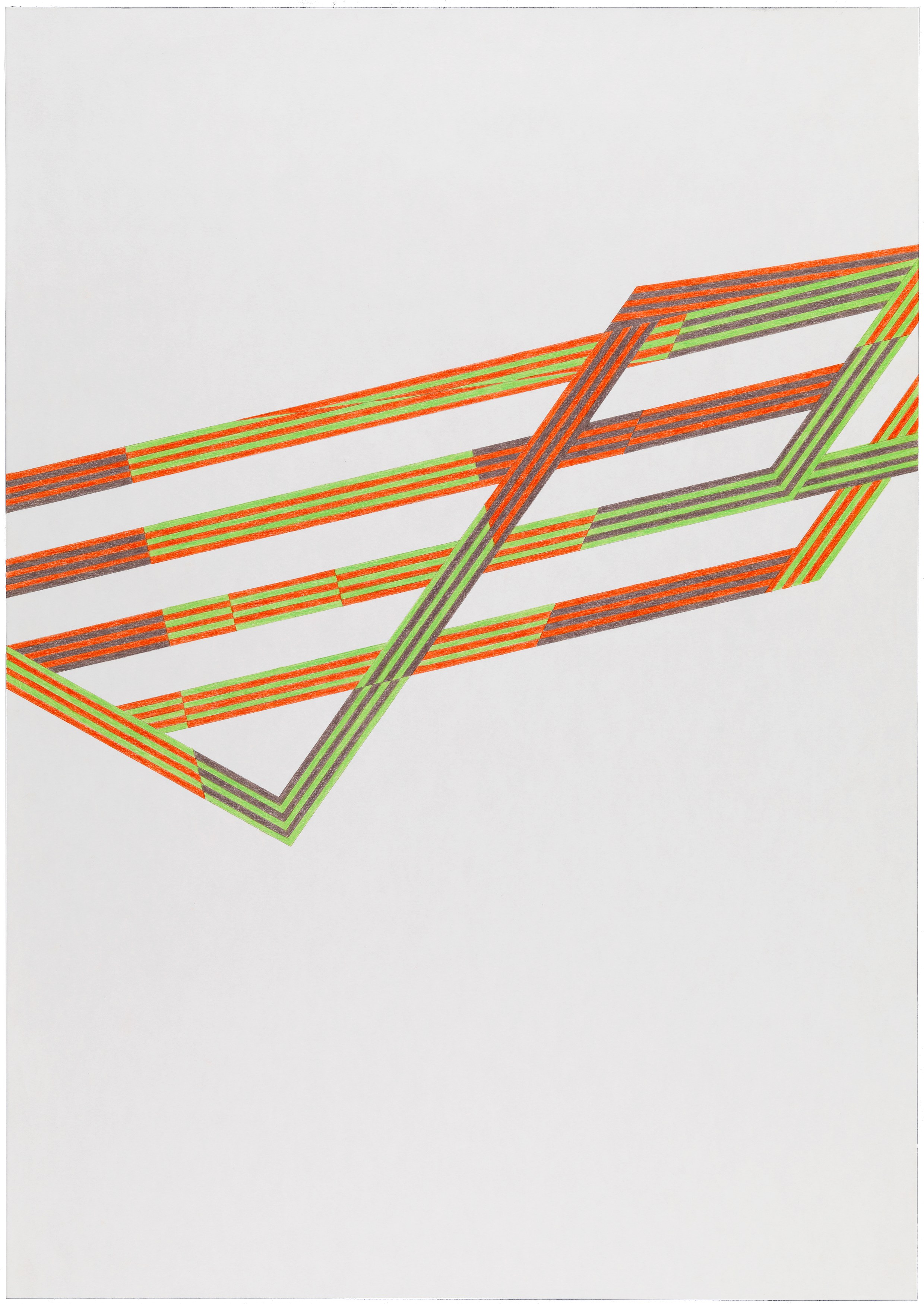 Tomma Abts, Untitled at Galerie Buchholz, Berlin, photo 19