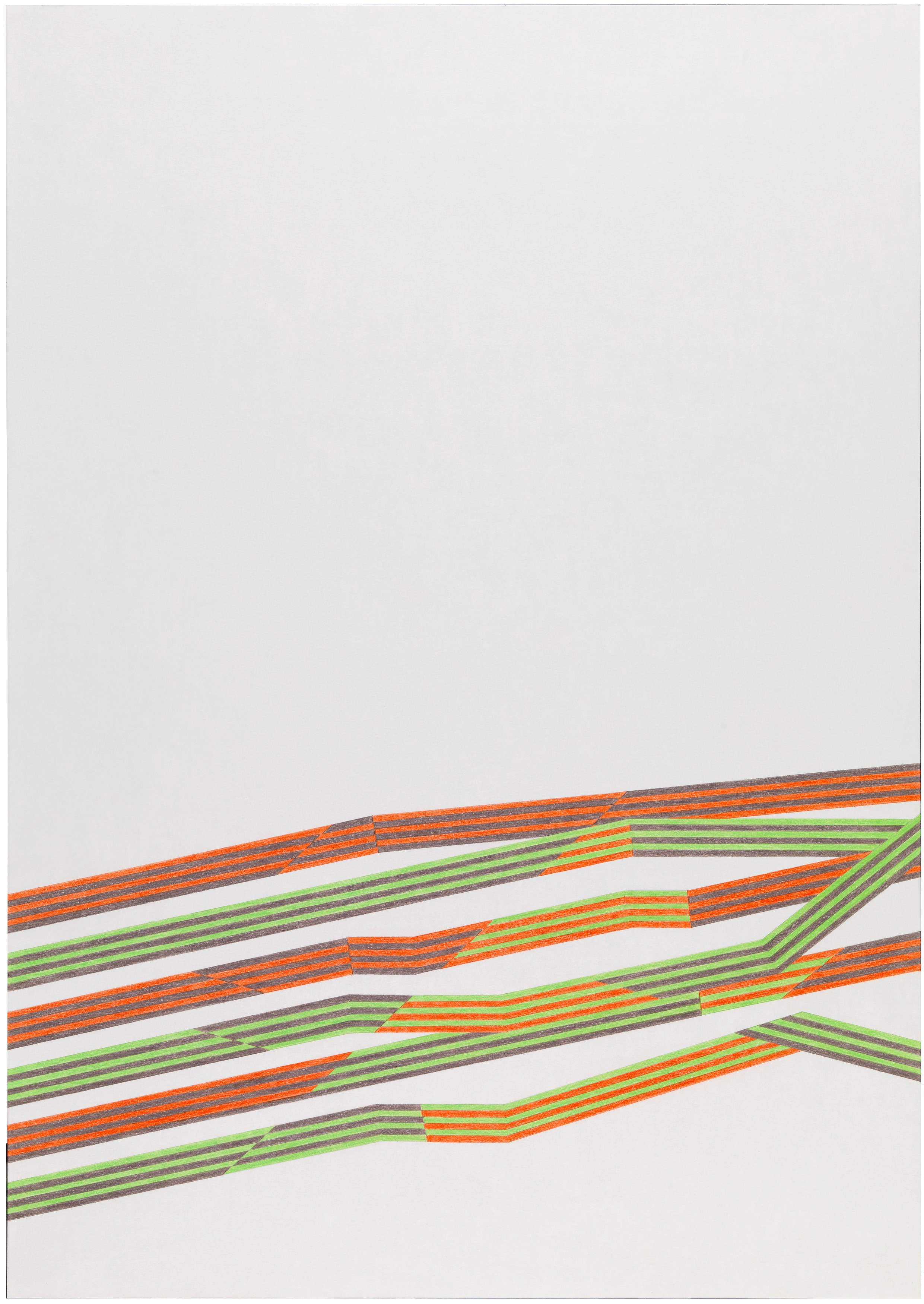 Tomma Abts, Untitled at Galerie Buchholz, Berlin, photo 20