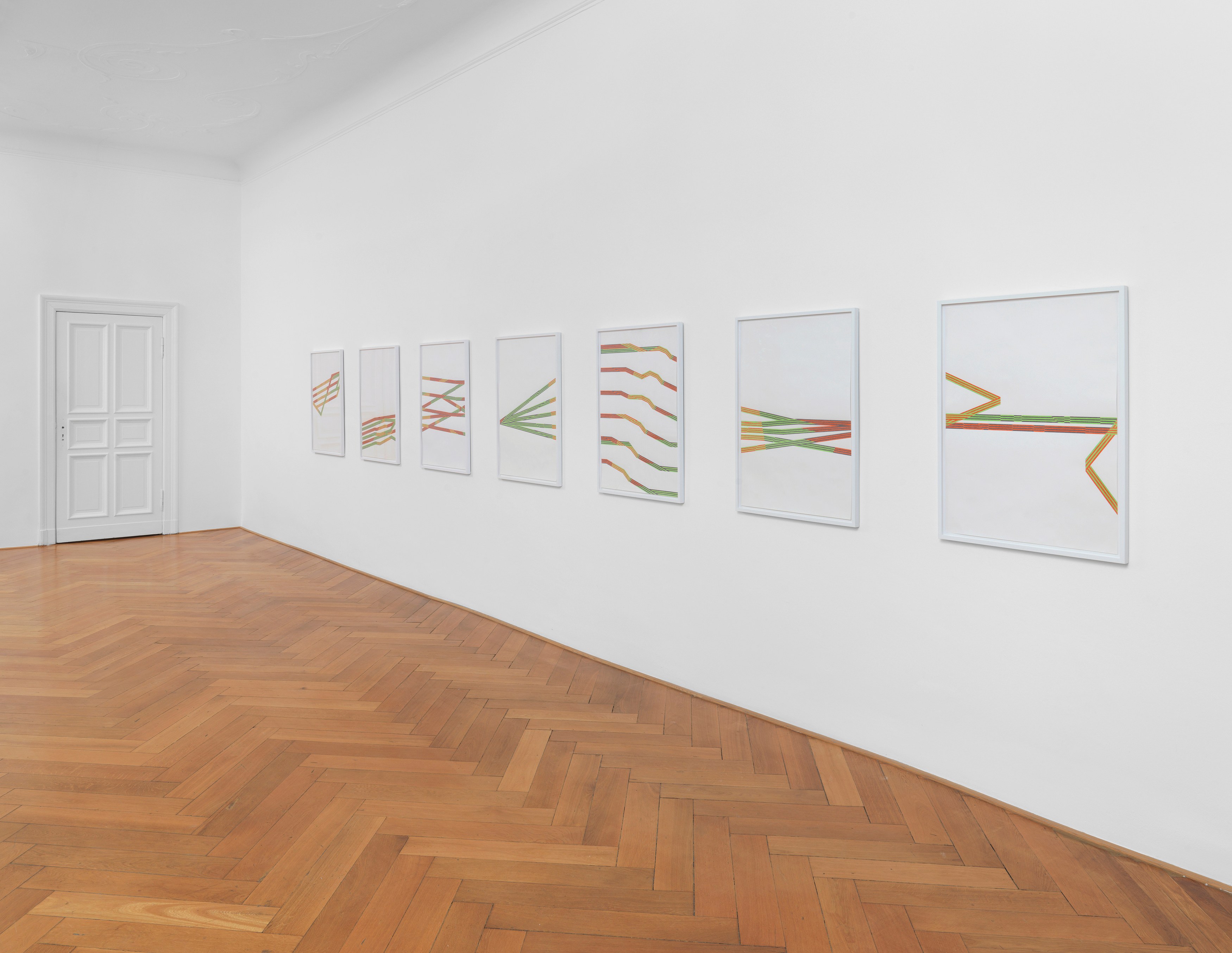 Tomma Abts, Untitled at Galerie Buchholz, Berlin, photo 17