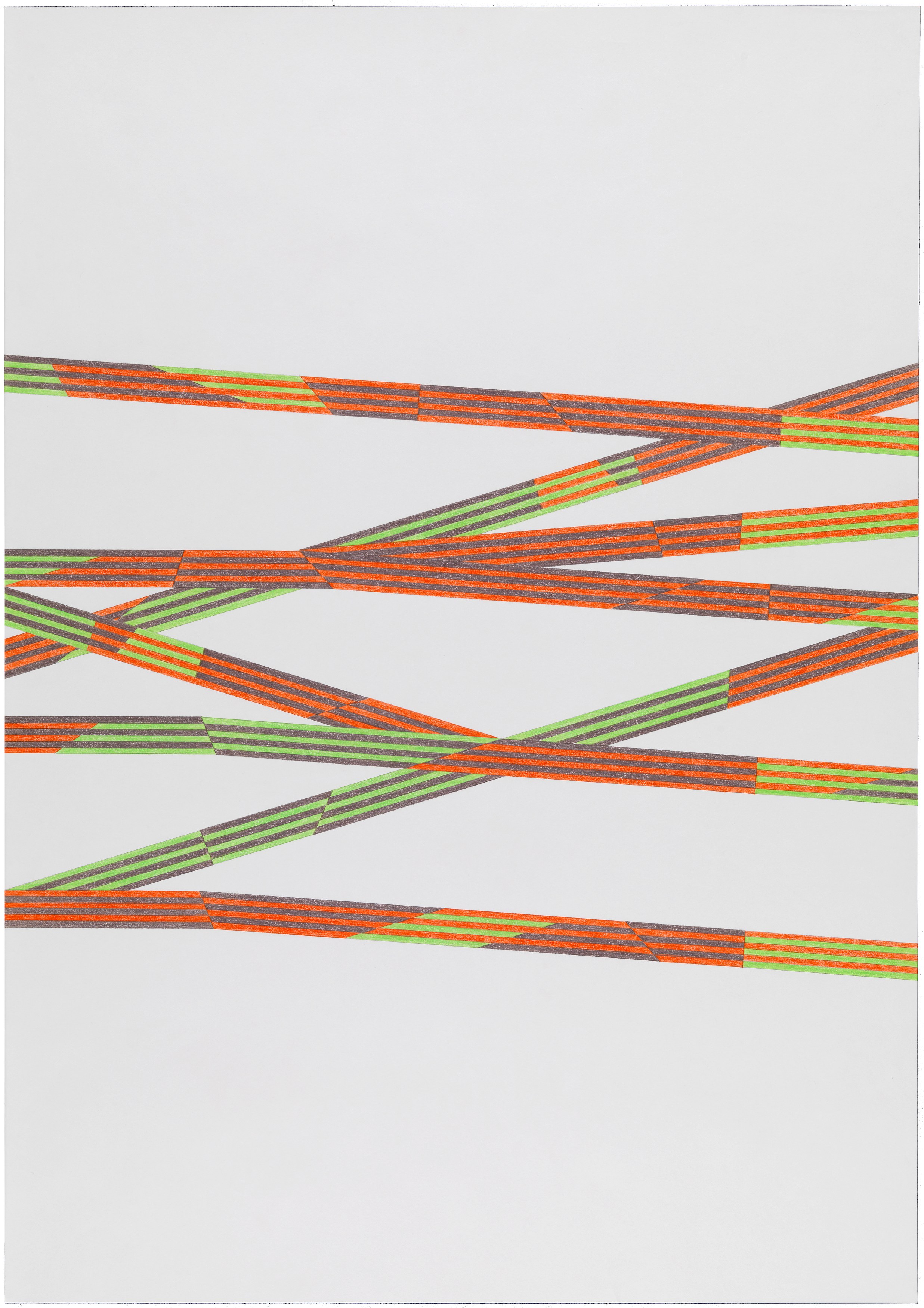 Tomma Abts, Untitled at Galerie Buchholz, Berlin, photo 21