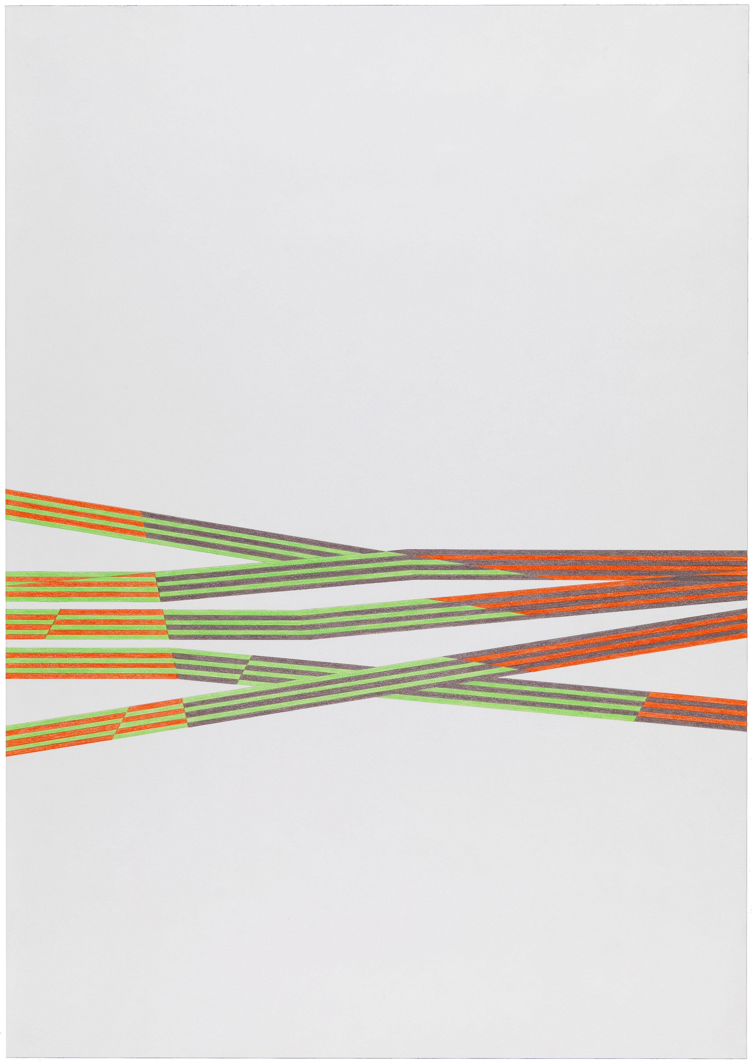 Tomma Abts, Untitled at Galerie Buchholz, Berlin, photo 24