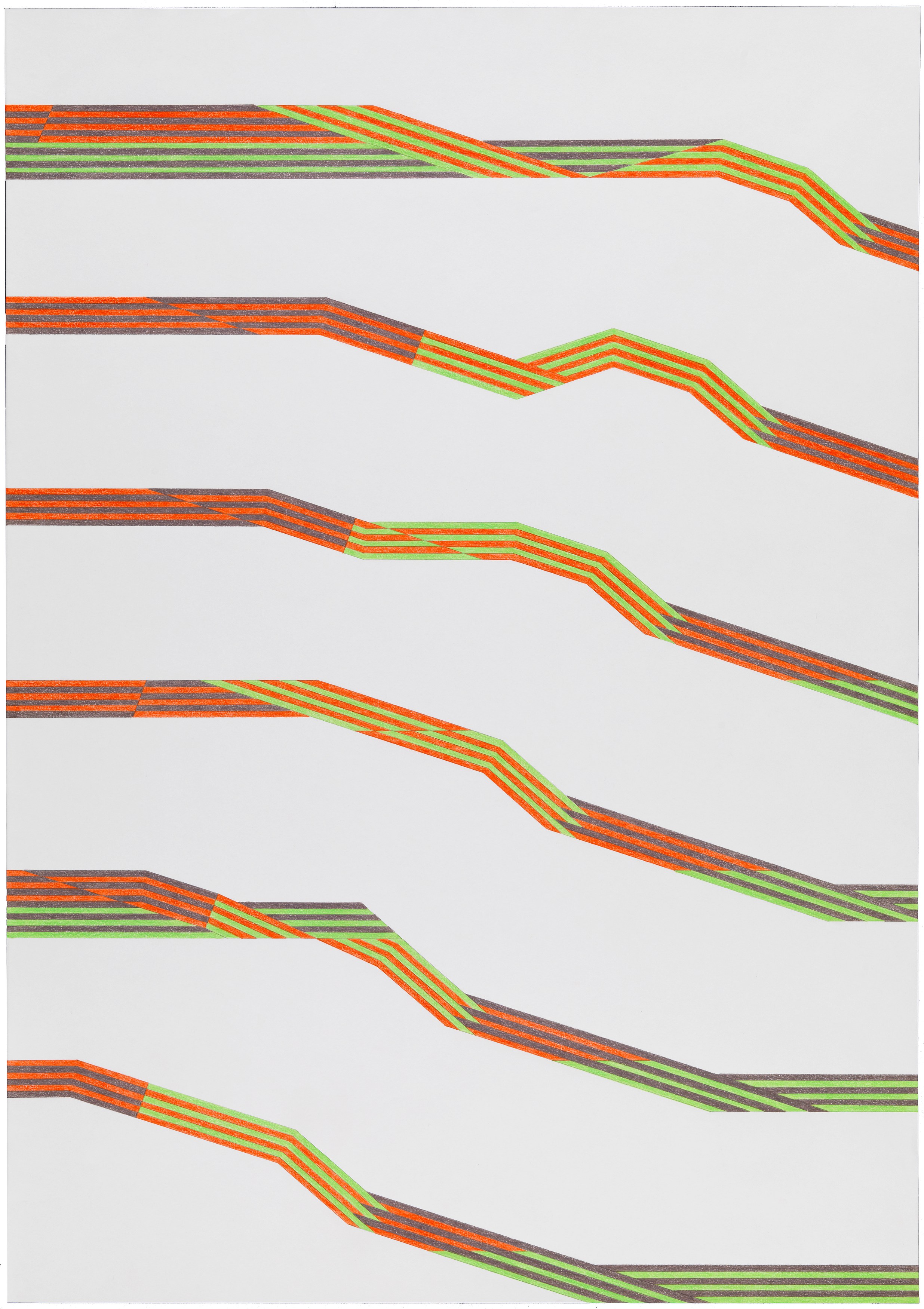Tomma Abts, Untitled at Galerie Buchholz, Berlin, photo 23