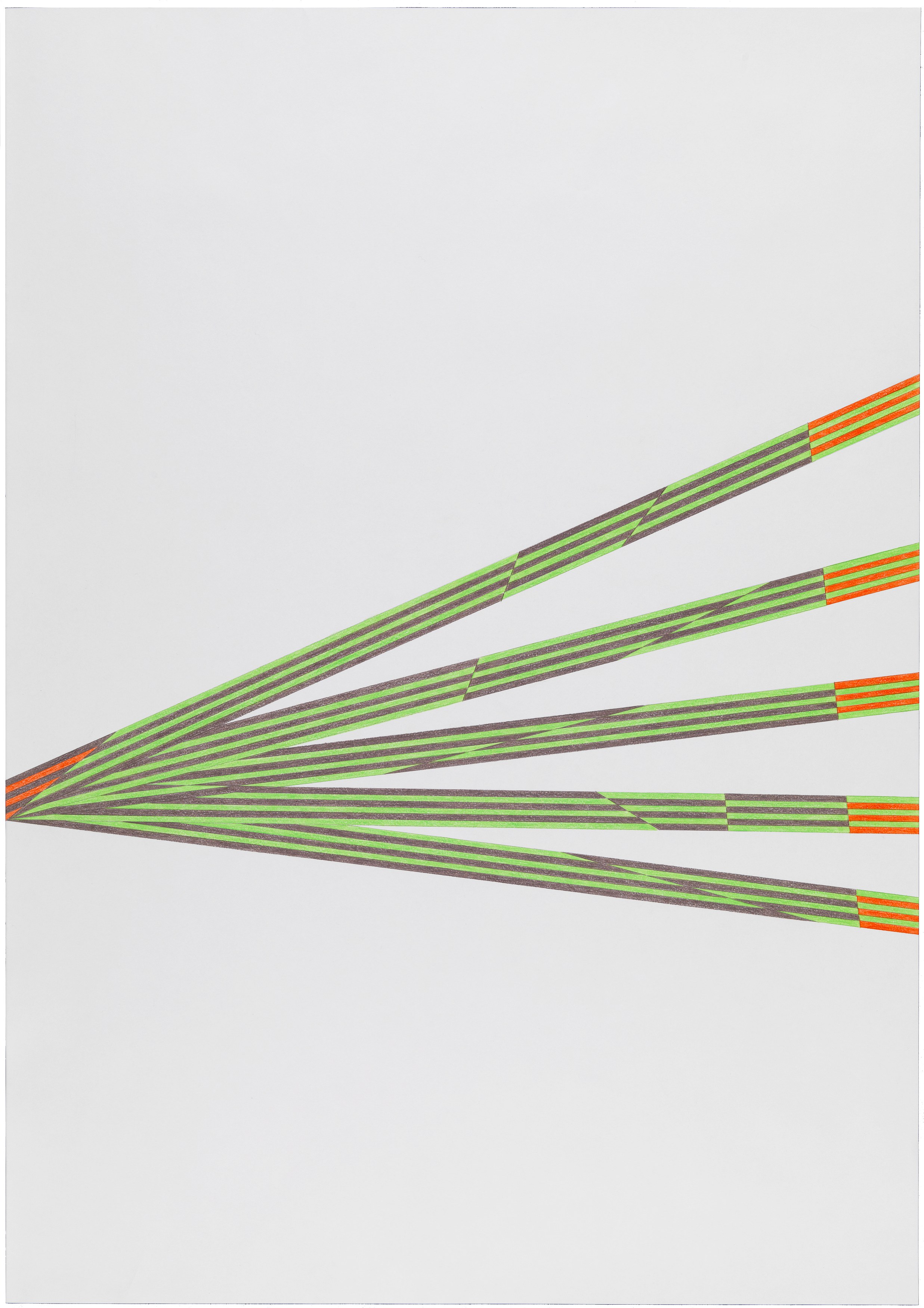 Tomma Abts, Untitled at Galerie Buchholz, Berlin, photo 22