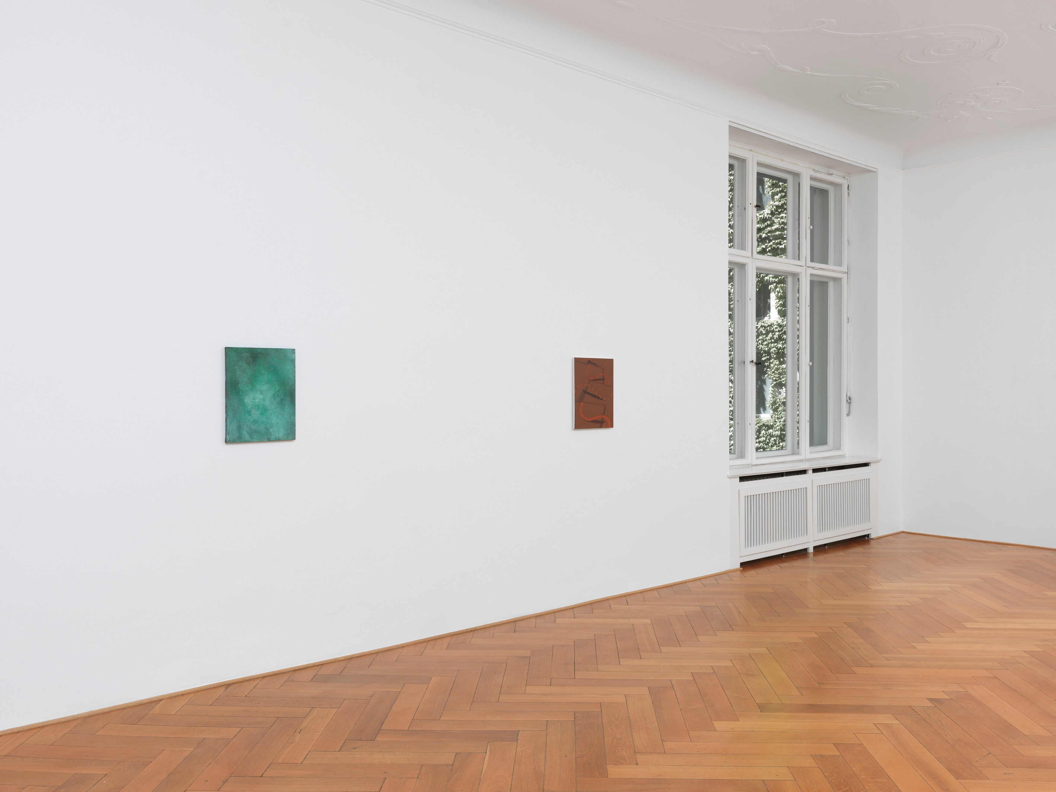 Tomma Abts, Untitled at Galerie Buchholz, Berlin, photo 26