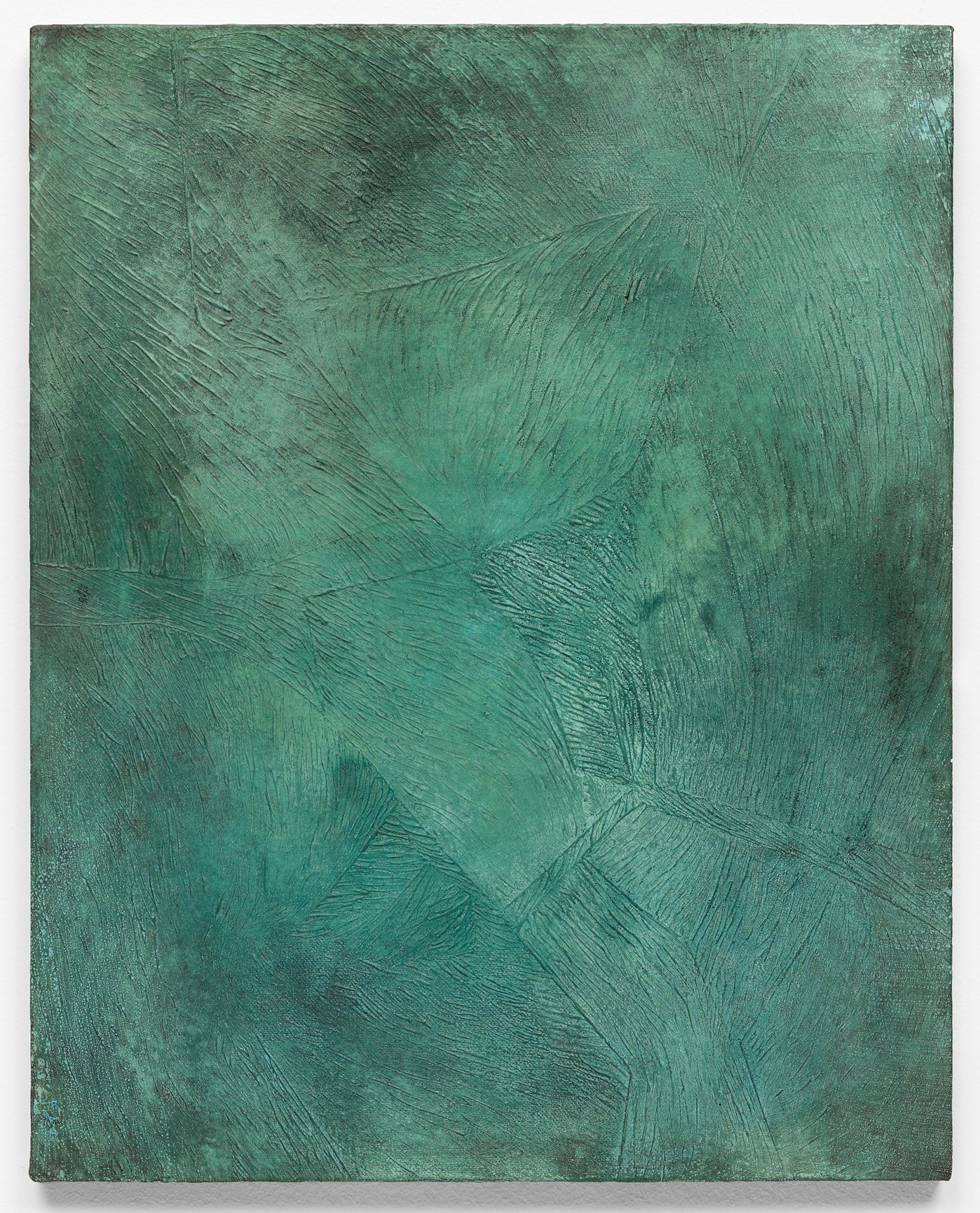 Tomma Abts, Untitled at Galerie Buchholz, Berlin, photo 28