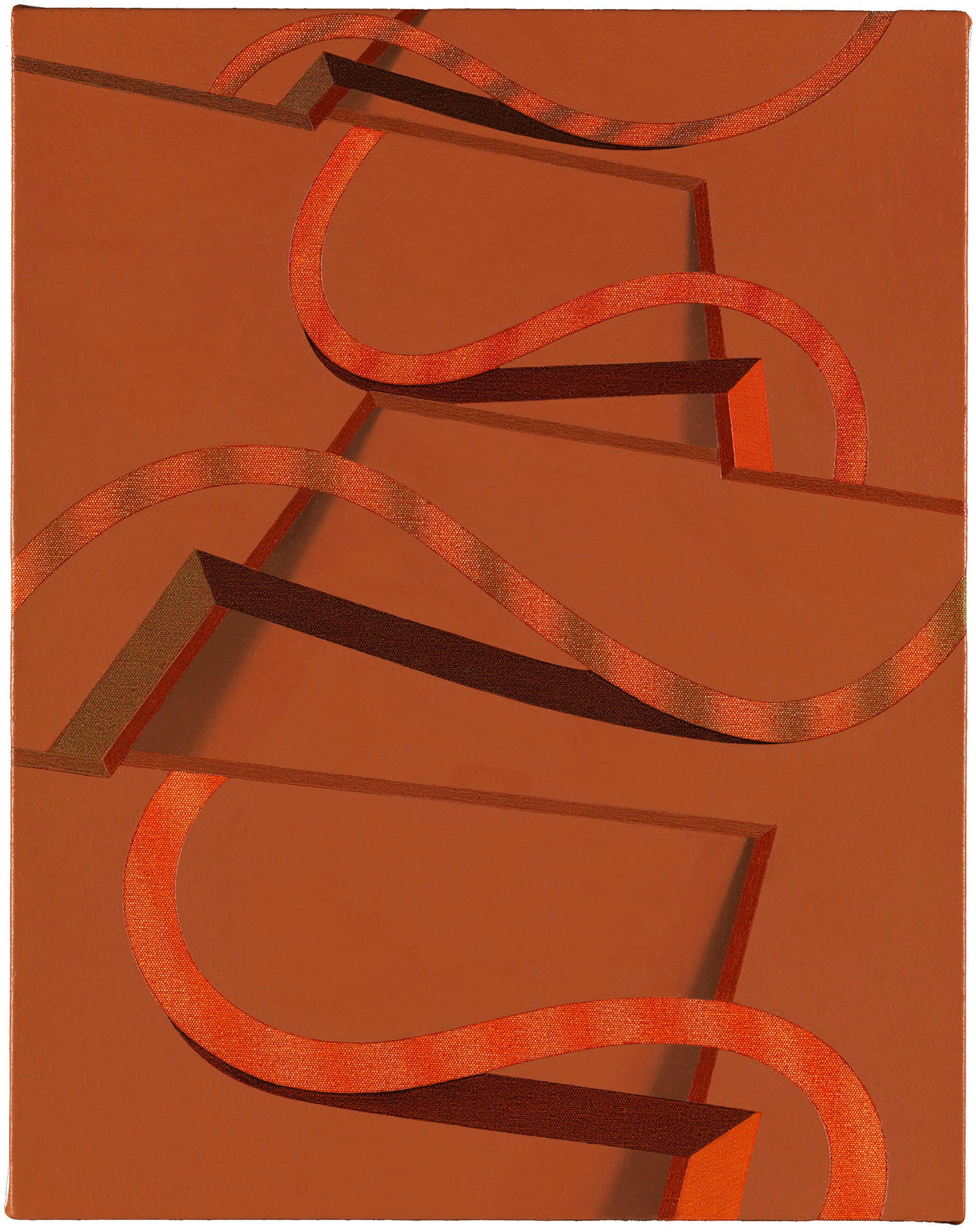Tomma Abts, Untitled at Galerie Buchholz, Berlin, photo 29