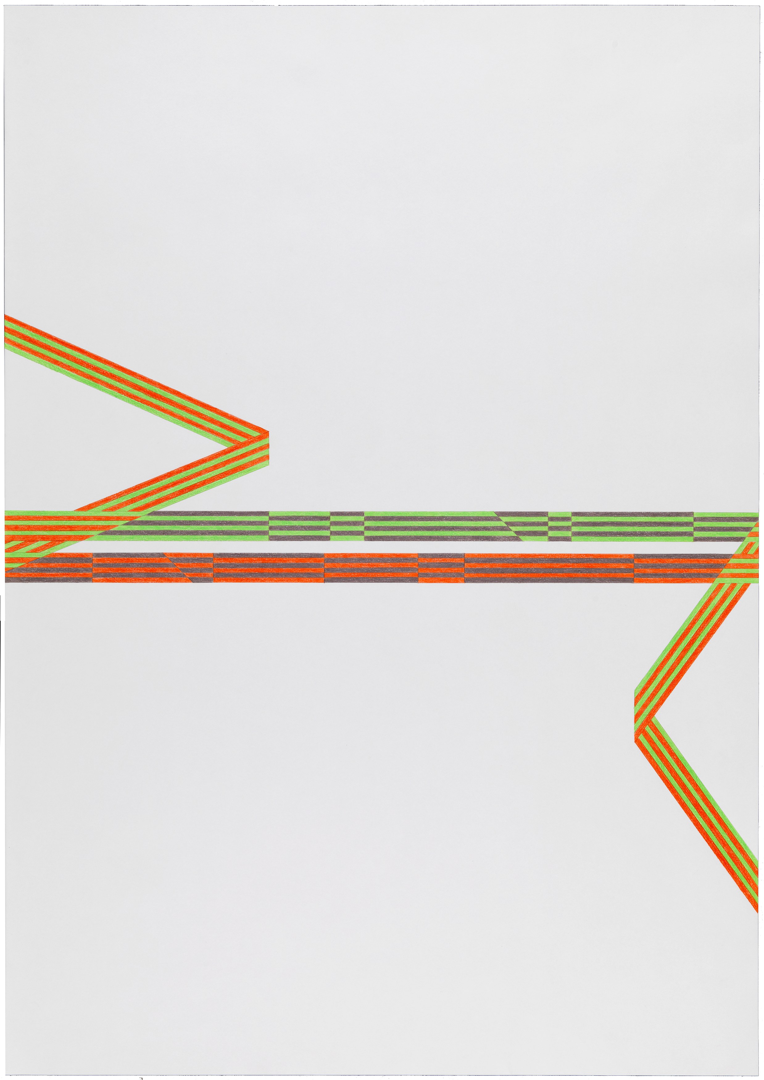 Tomma Abts, Untitled at Galerie Buchholz, Berlin, photo 25
