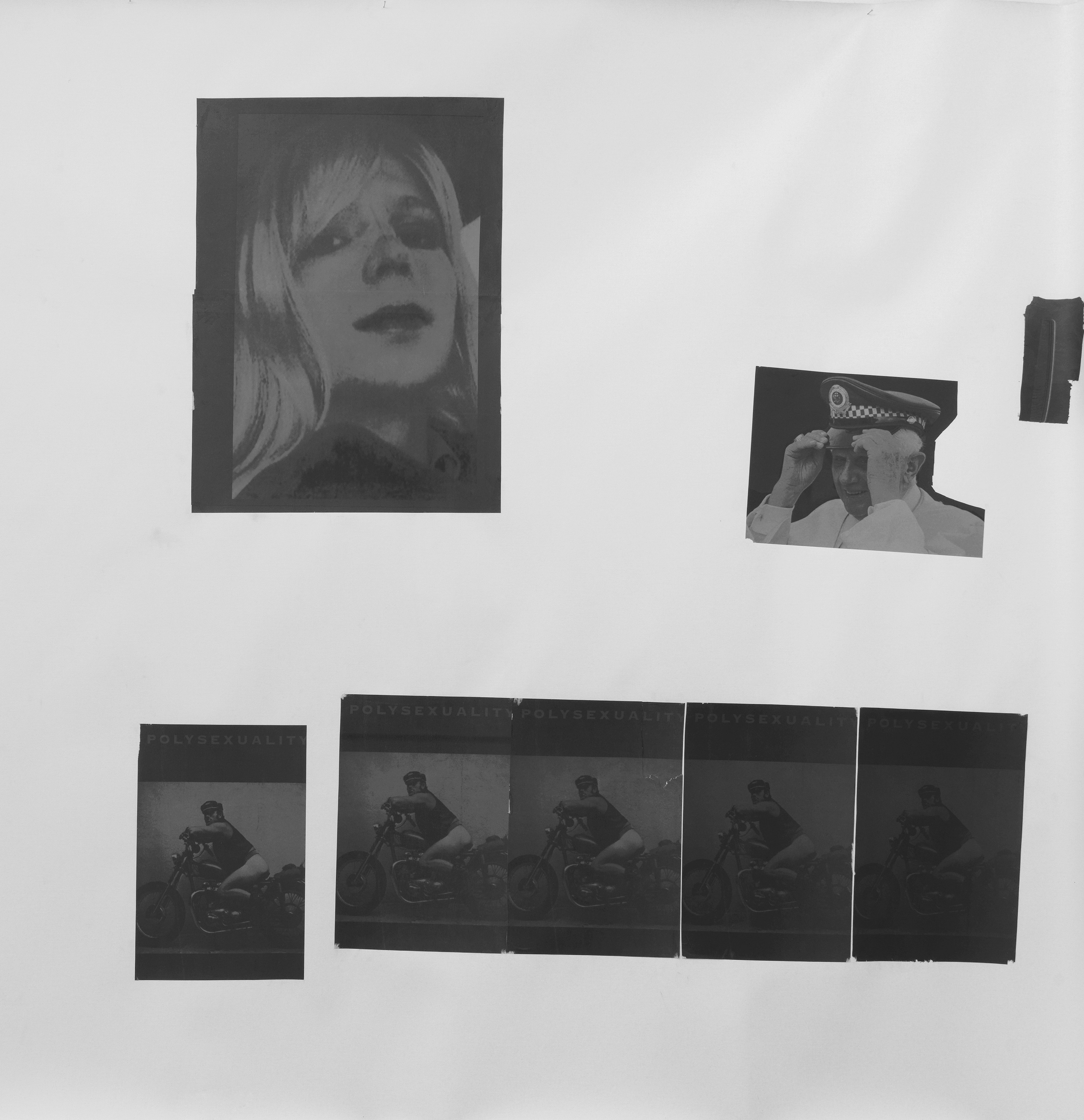 Henrik Olesen, Hysterical Men at Galerie Buchholz, Berlin, photo 10