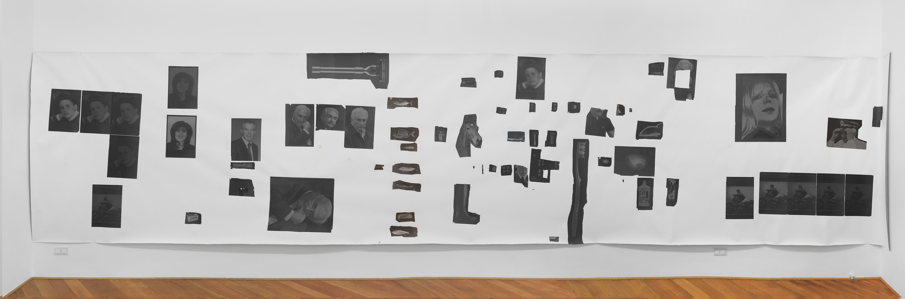 Henrik Olesen, Hysterical Men at Galerie Buchholz, Berlin, photo 11