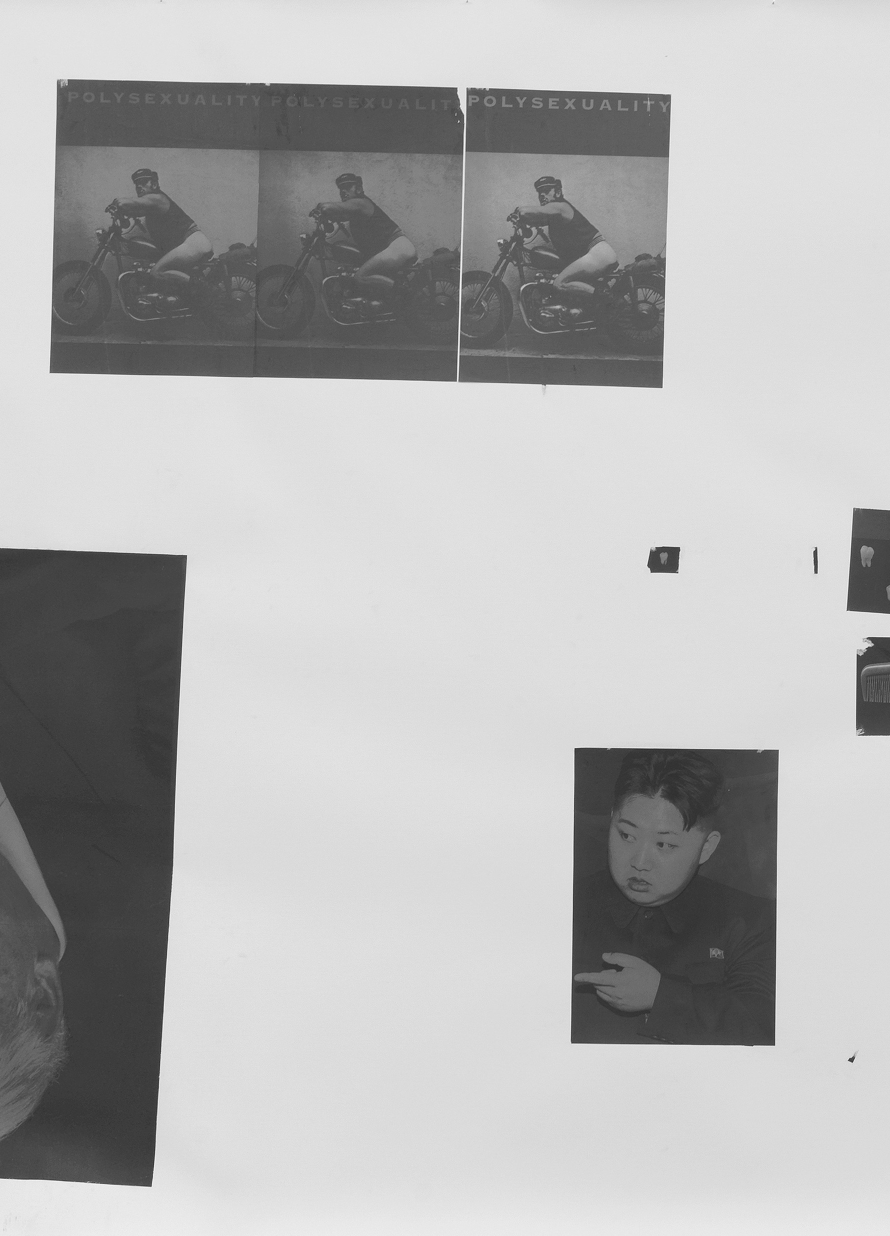 Henrik Olesen, Hysterical Men at Galerie Buchholz, Berlin, photo 14