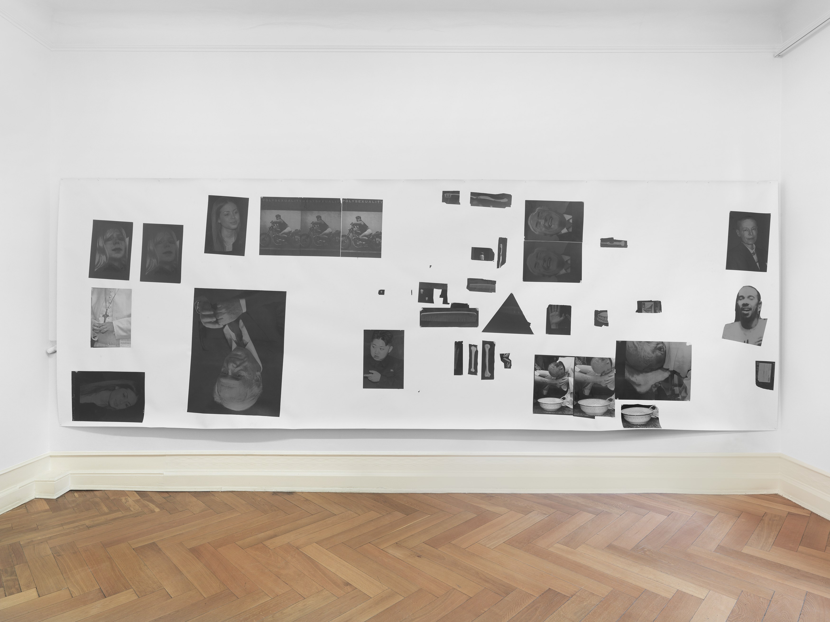 Henrik Olesen, Hysterical Men at Galerie Buchholz, Berlin, photo 12