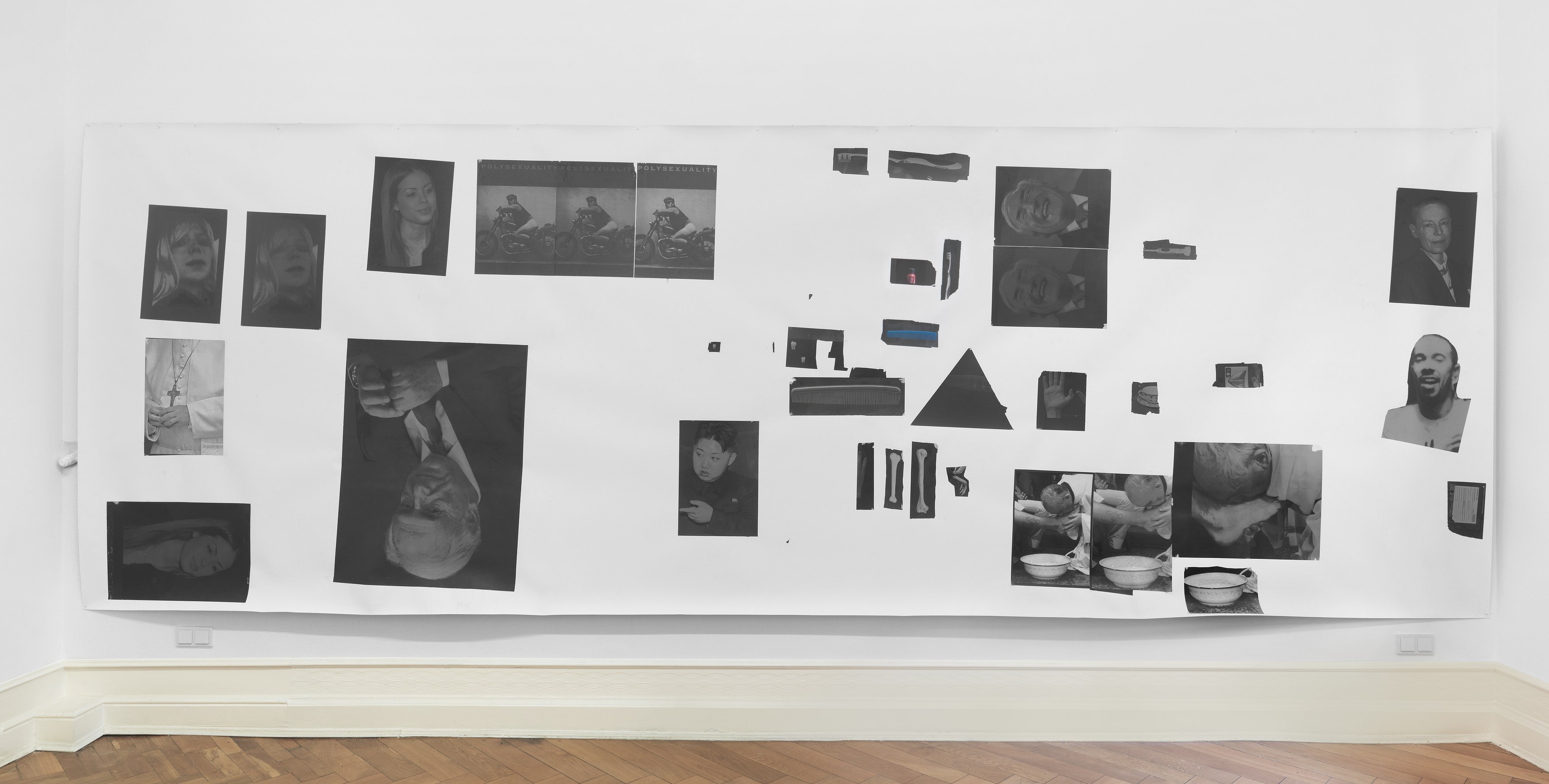 Henrik Olesen, Hysterical Men at Galerie Buchholz, Berlin, photo 17