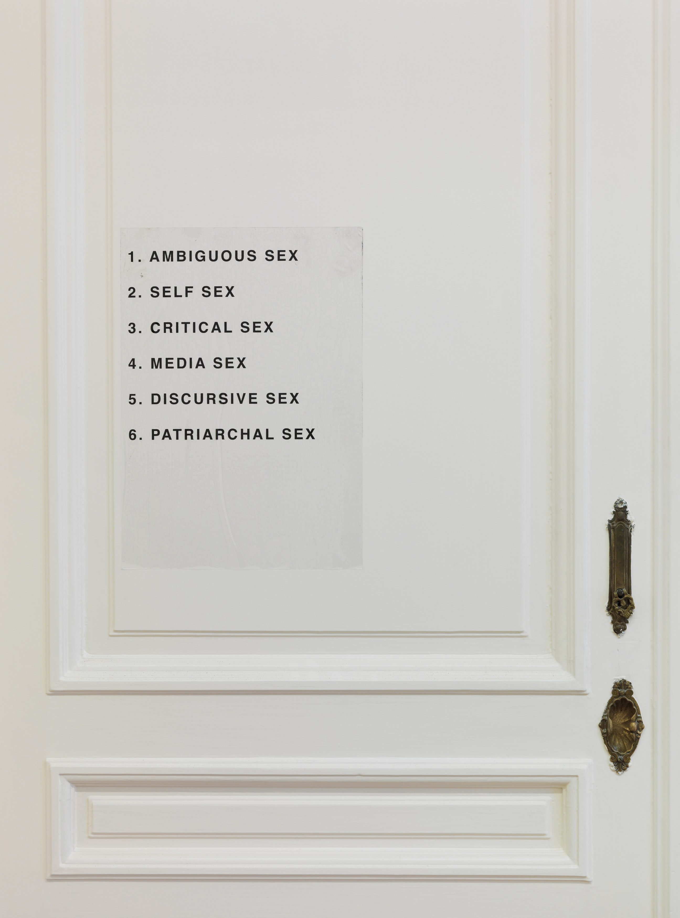 Henrik Olesen, Hysterical Men at Galerie Buchholz, Berlin, photo 34