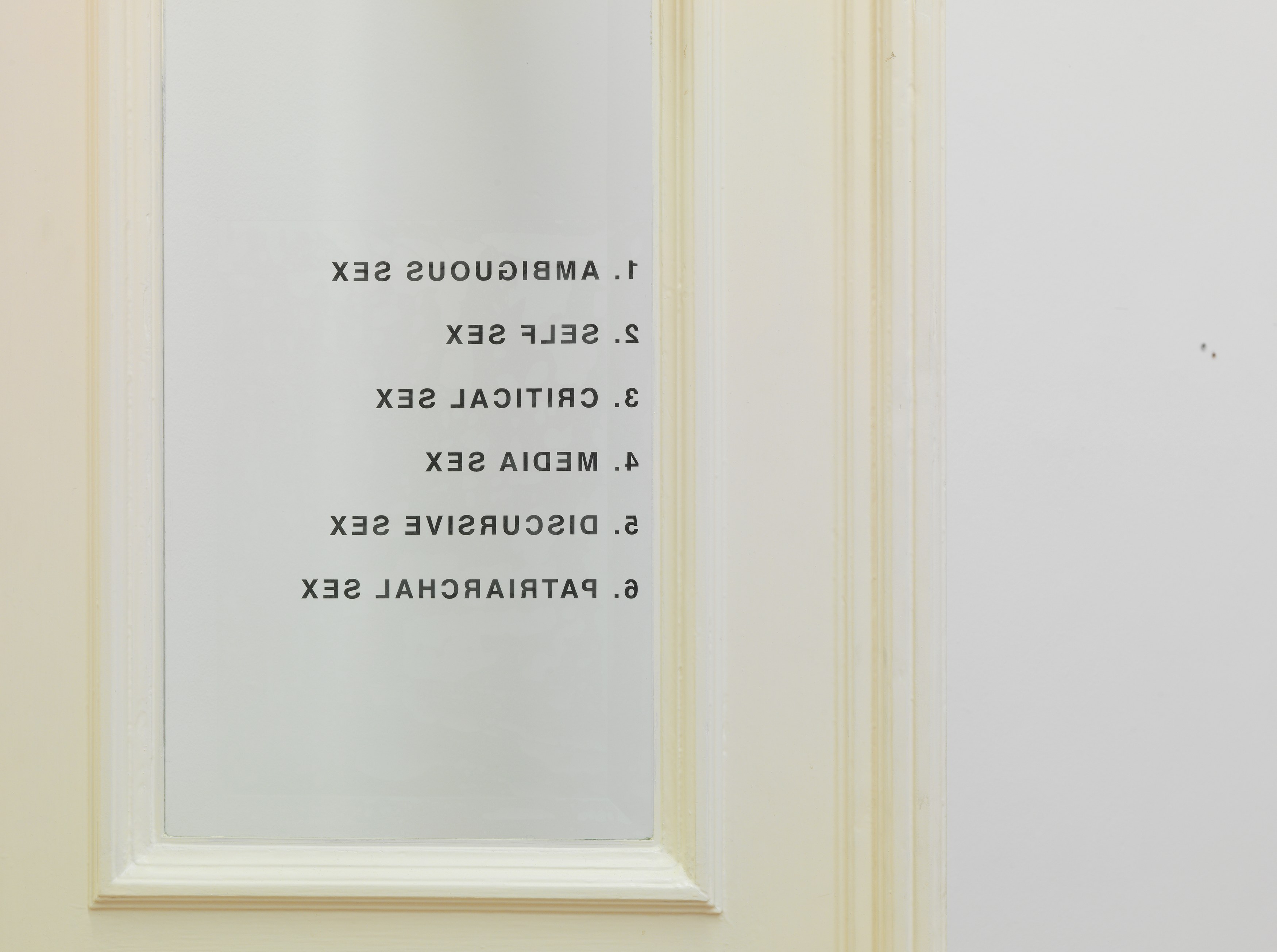 Henrik Olesen, Hysterical Men at Galerie Buchholz, Berlin, photo 33