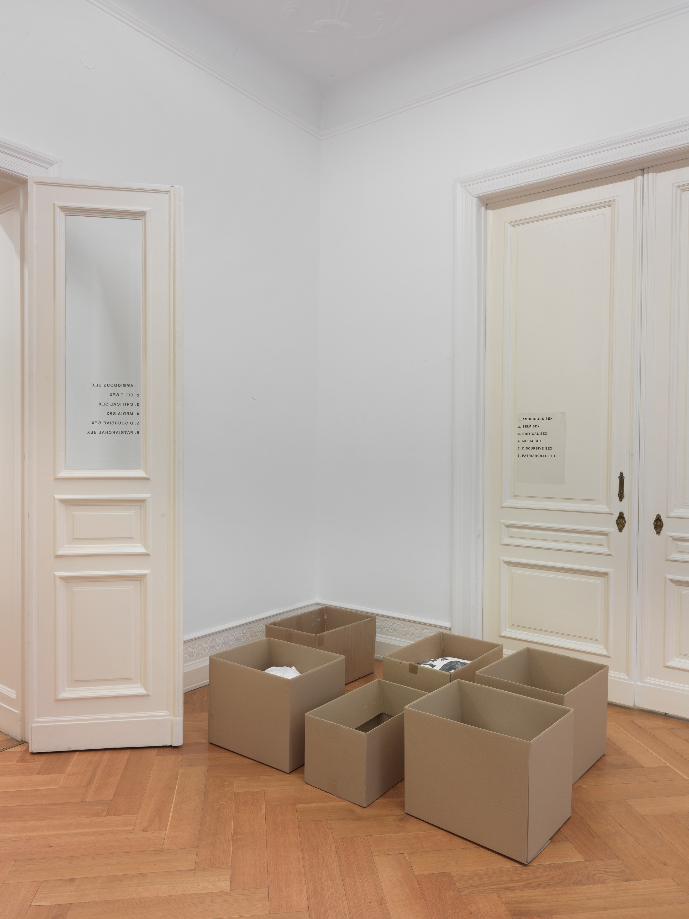 Henrik Olesen, Hysterical Men at Galerie Buchholz, Berlin, photo 32