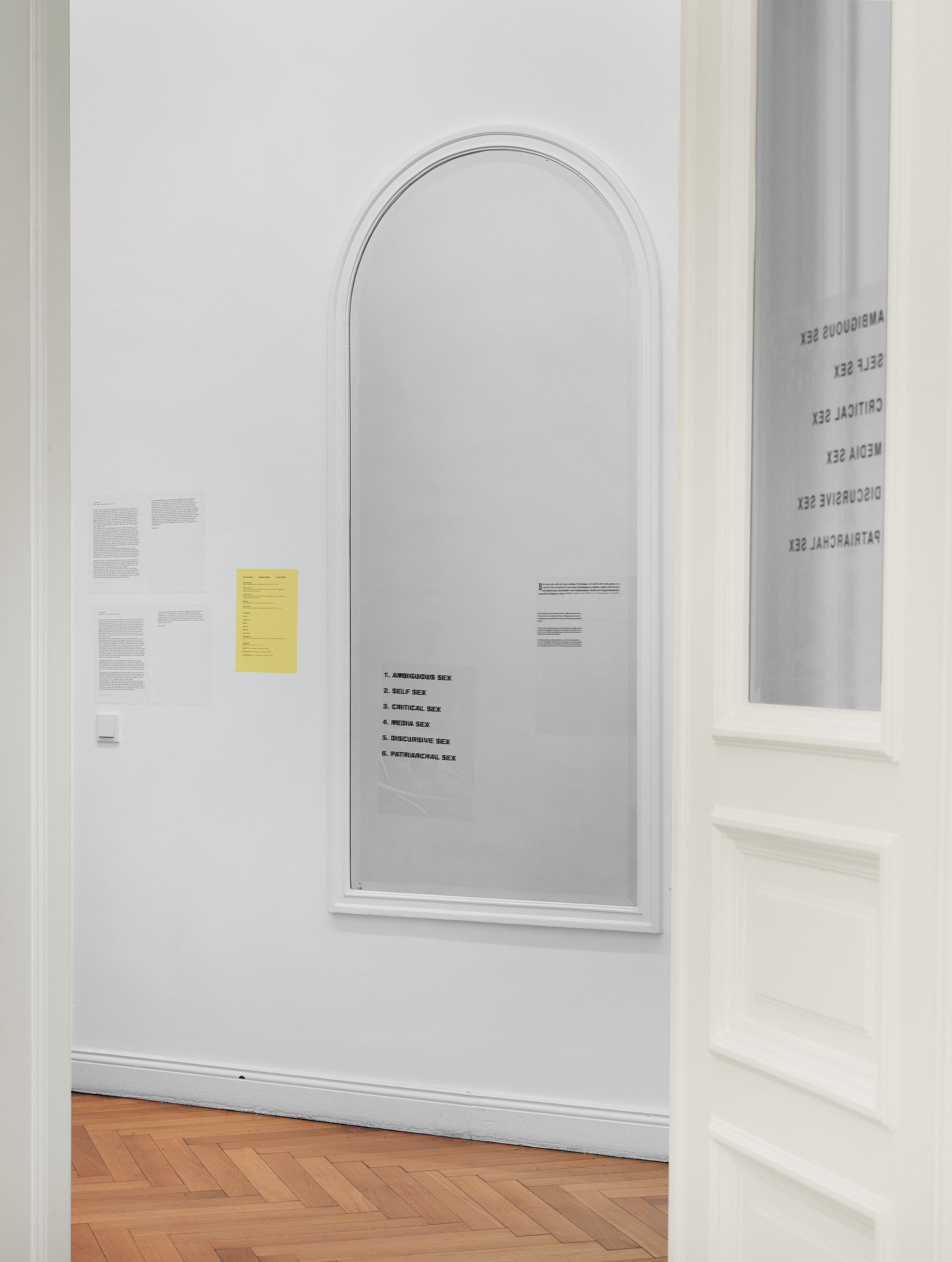Henrik Olesen, Hysterical Men at Galerie Buchholz, Berlin, photo 44