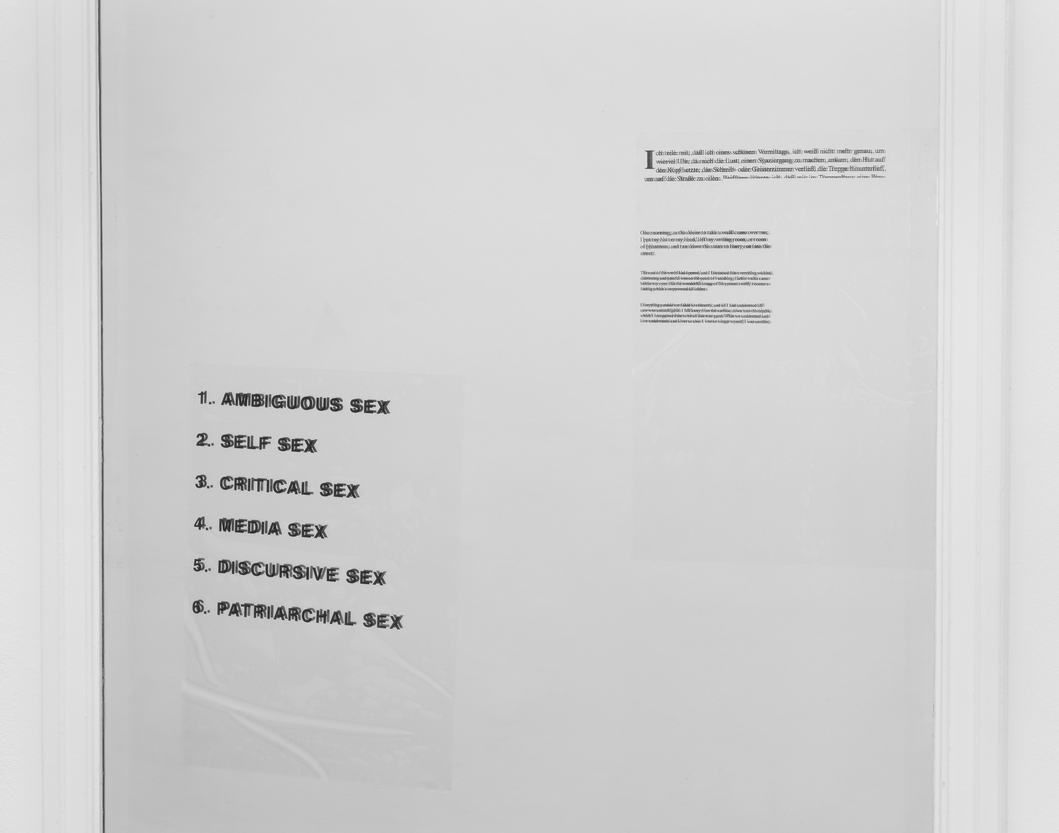 Henrik Olesen, Hysterical Men at Galerie Buchholz, Berlin, photo 45