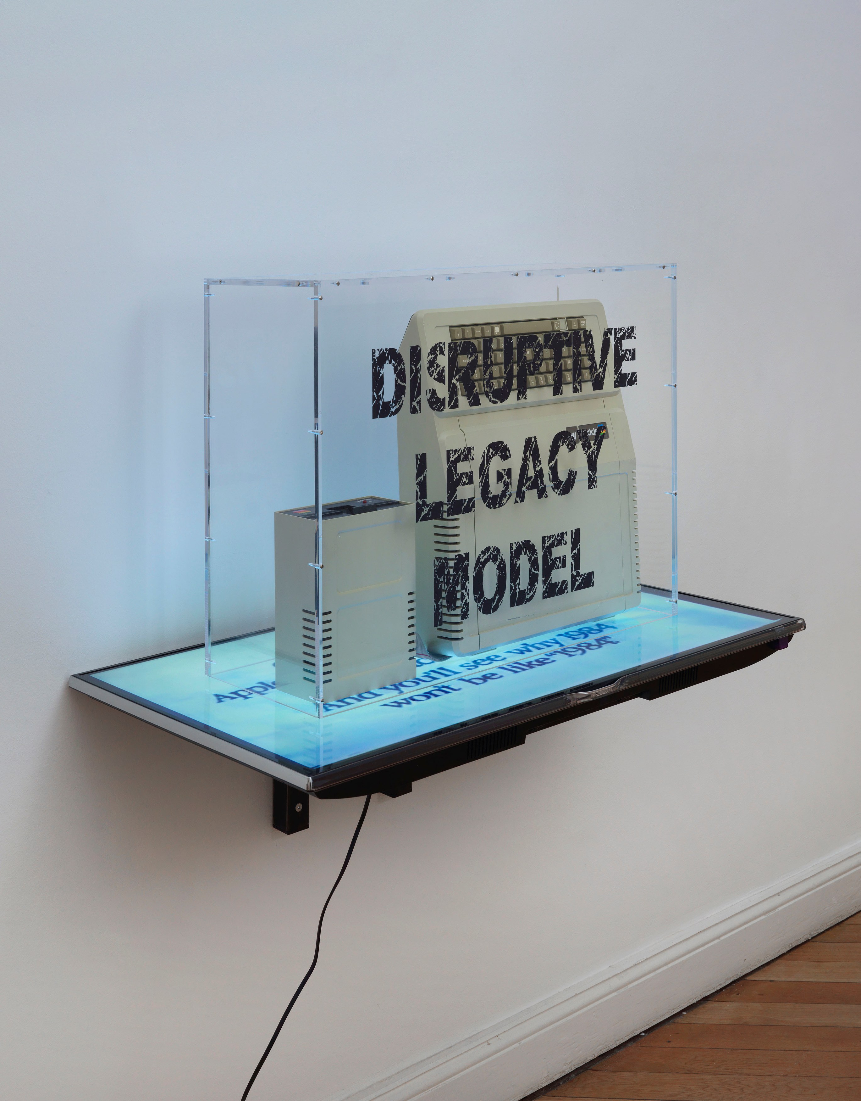 Simon Denny, Disruptive Berlin at Galerie Buchholz, Berlin, photo 2