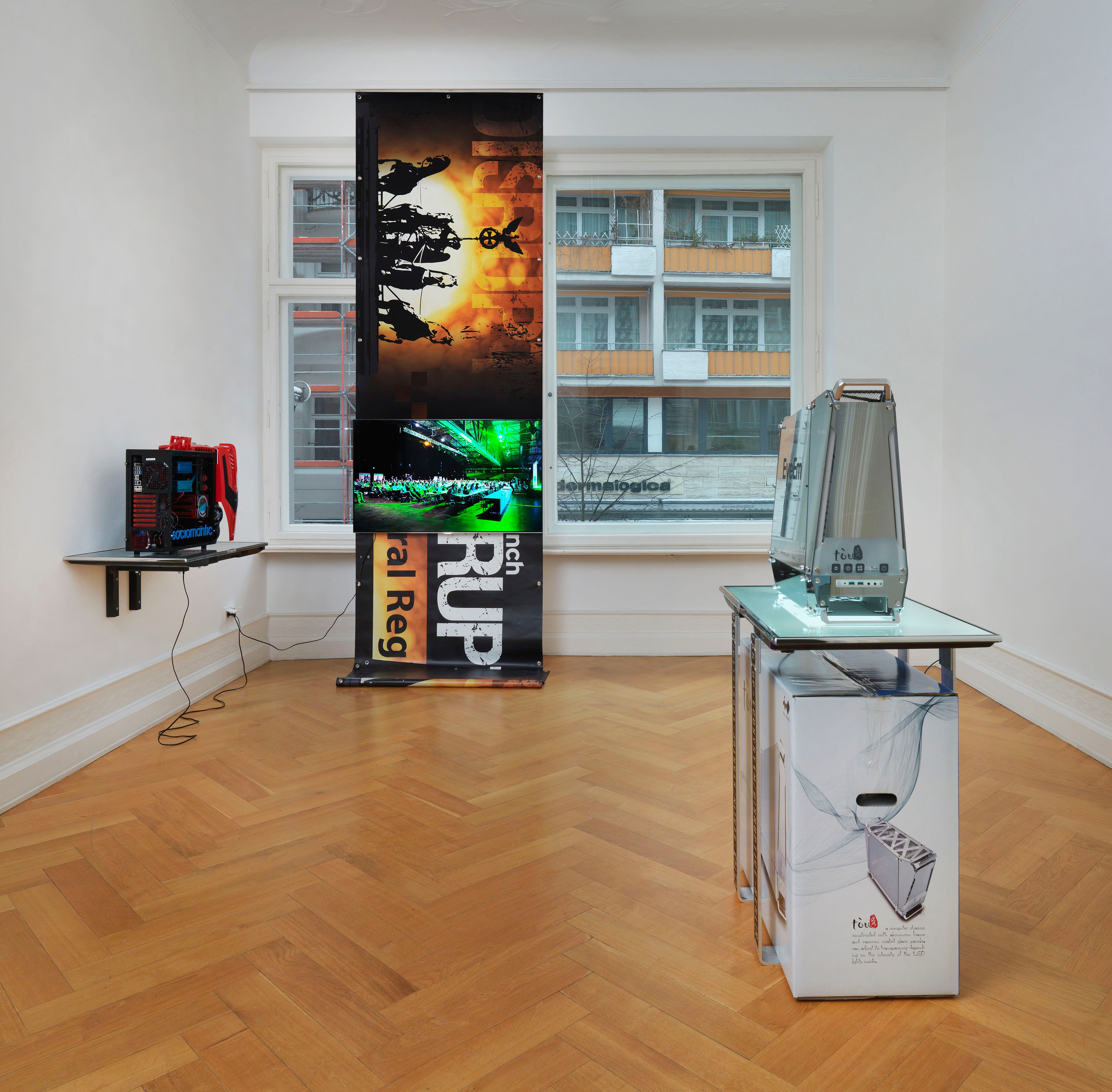 Simon Denny, Disruptive Berlin at Galerie Buchholz, Berlin, photo 5