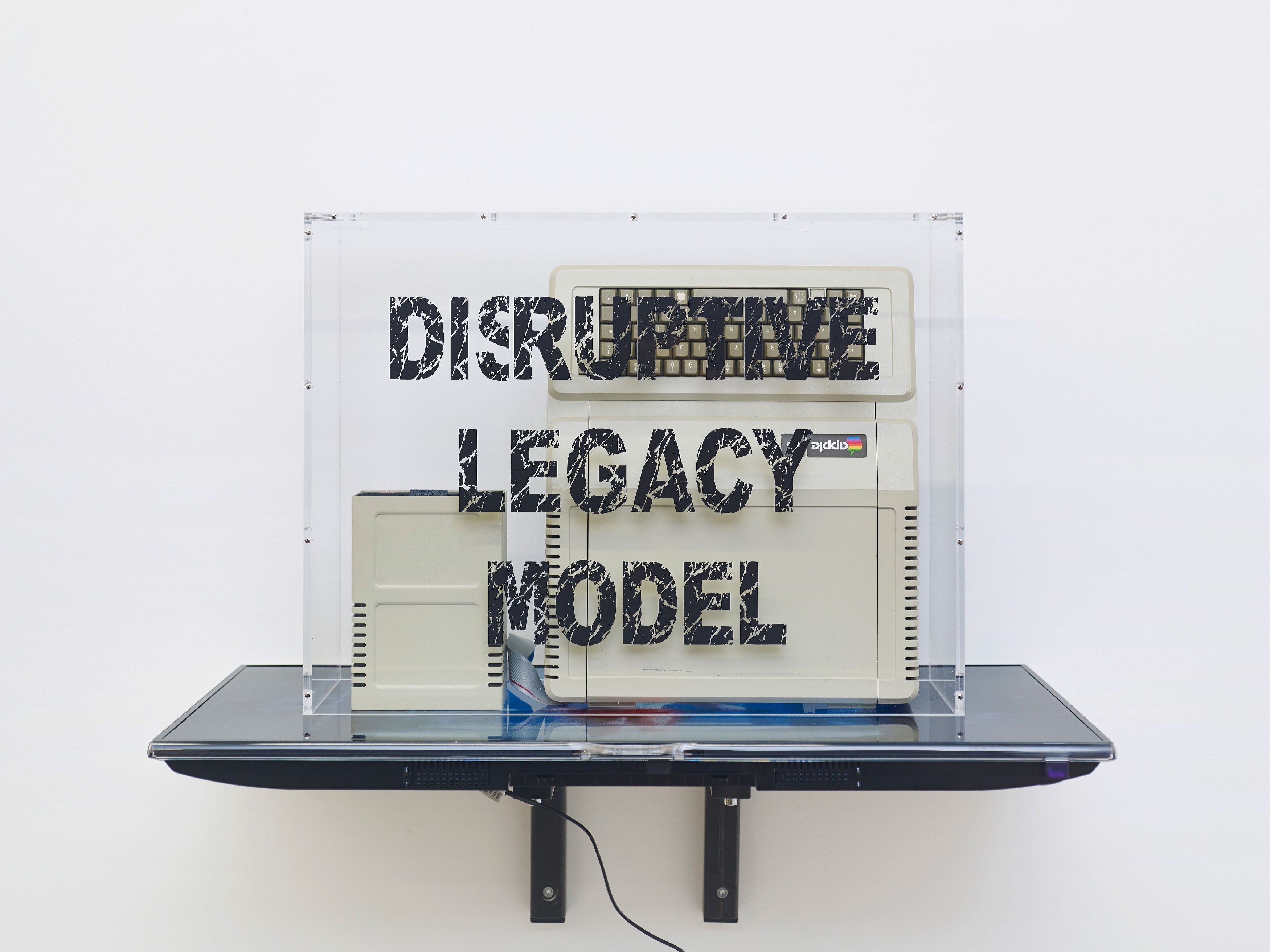 Simon Denny, Disruptive Berlin at Galerie Buchholz, Berlin, photo 3