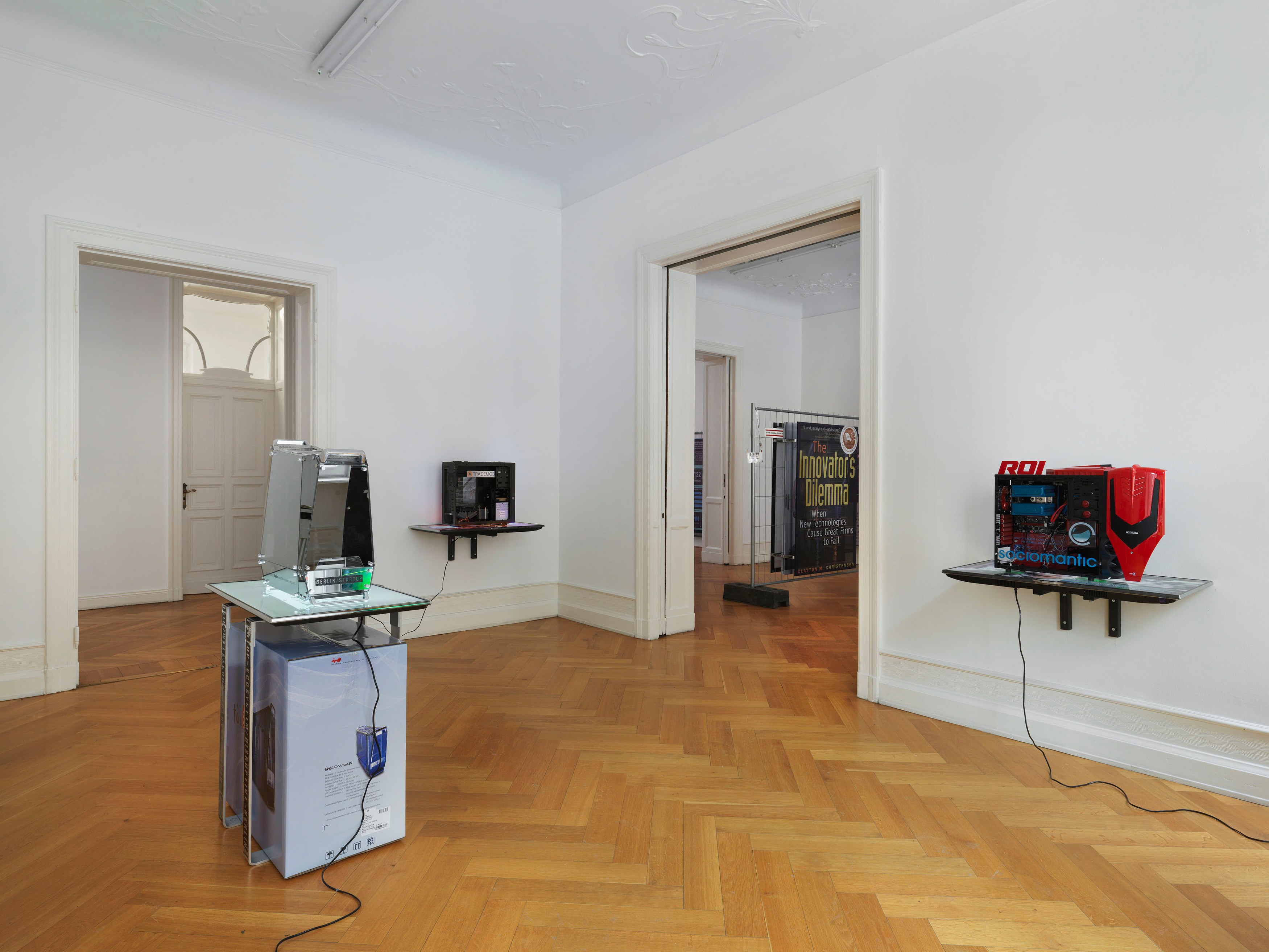 Simon Denny, Disruptive Berlin at Galerie Buchholz, Berlin, photo 10