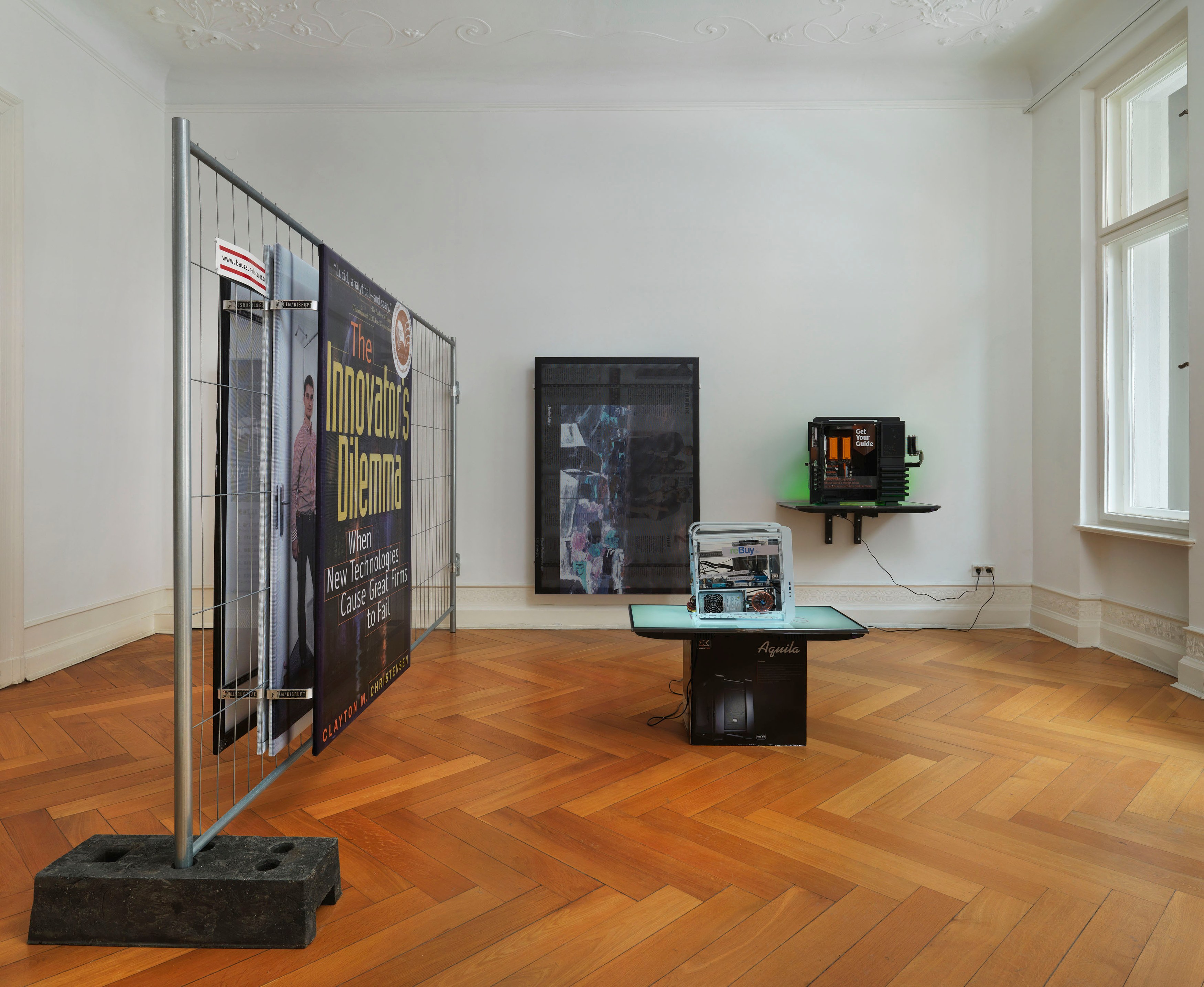 Simon Denny, Disruptive Berlin at Galerie Buchholz, Berlin, photo 12