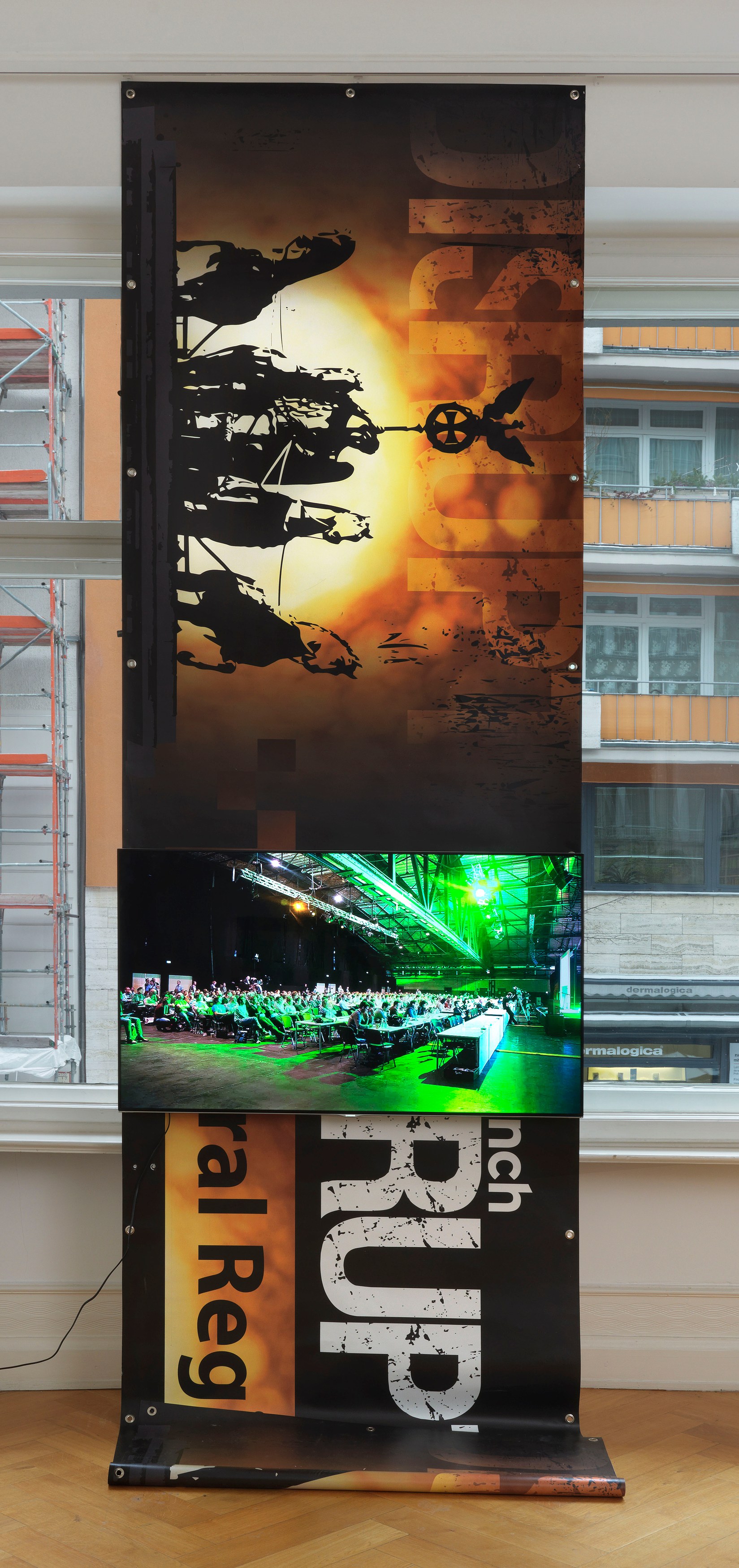 Simon Denny, Disruptive Berlin at Galerie Buchholz, Berlin, photo 9