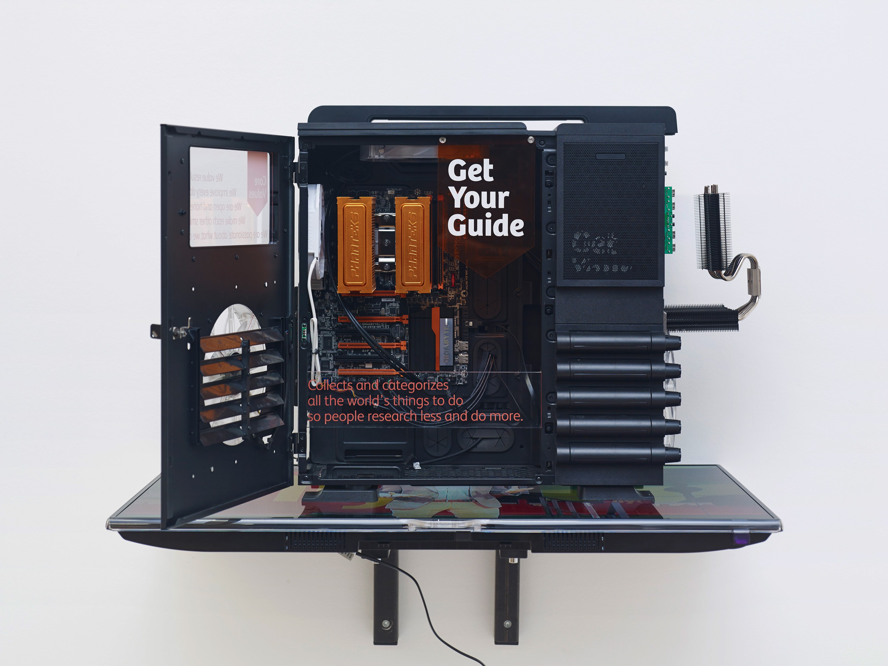 Simon Denny, Disruptive Berlin at Galerie Buchholz, Berlin, photo 16