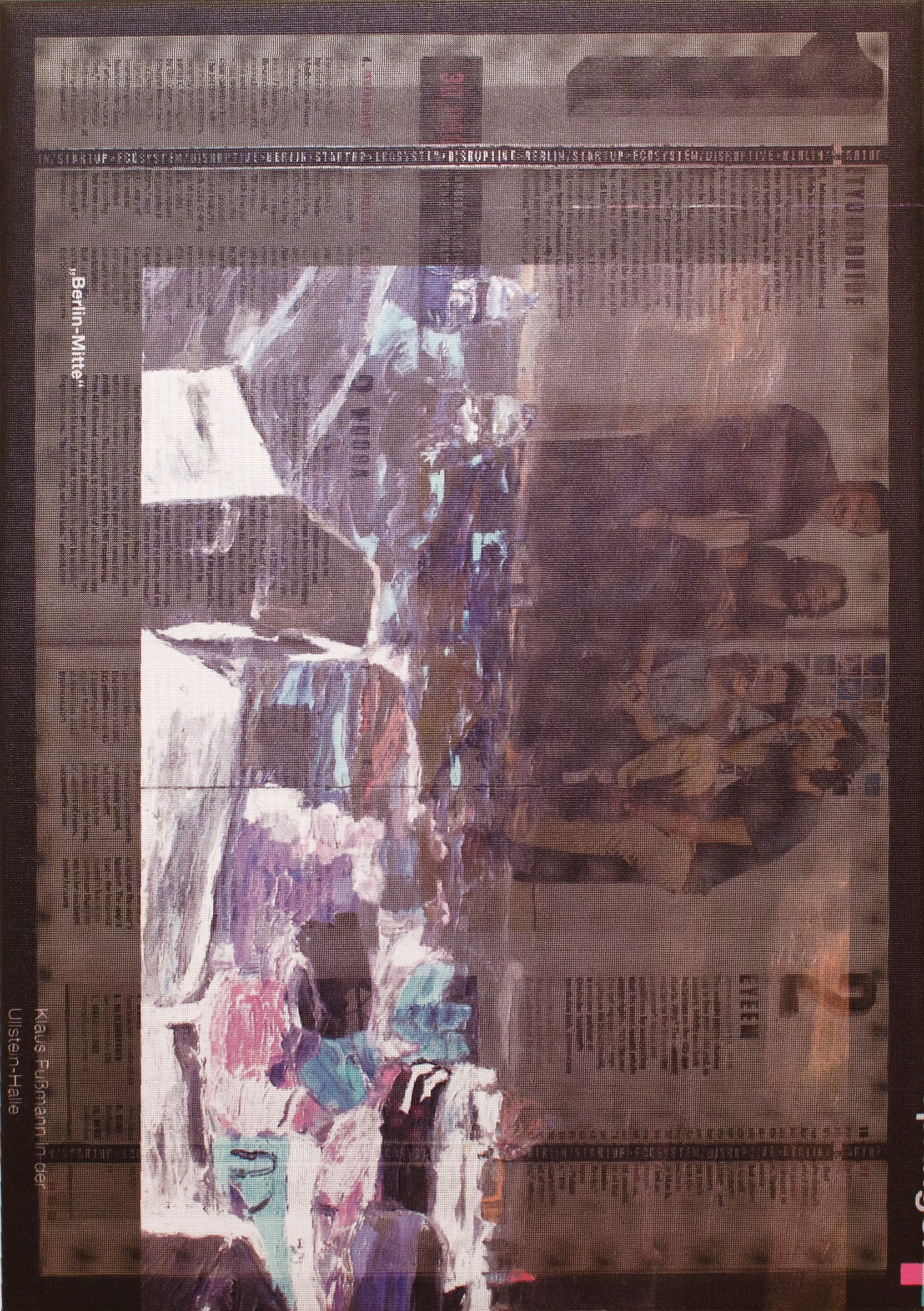 Simon Denny, Disruptive Berlin at Galerie Buchholz, Berlin, photo 14