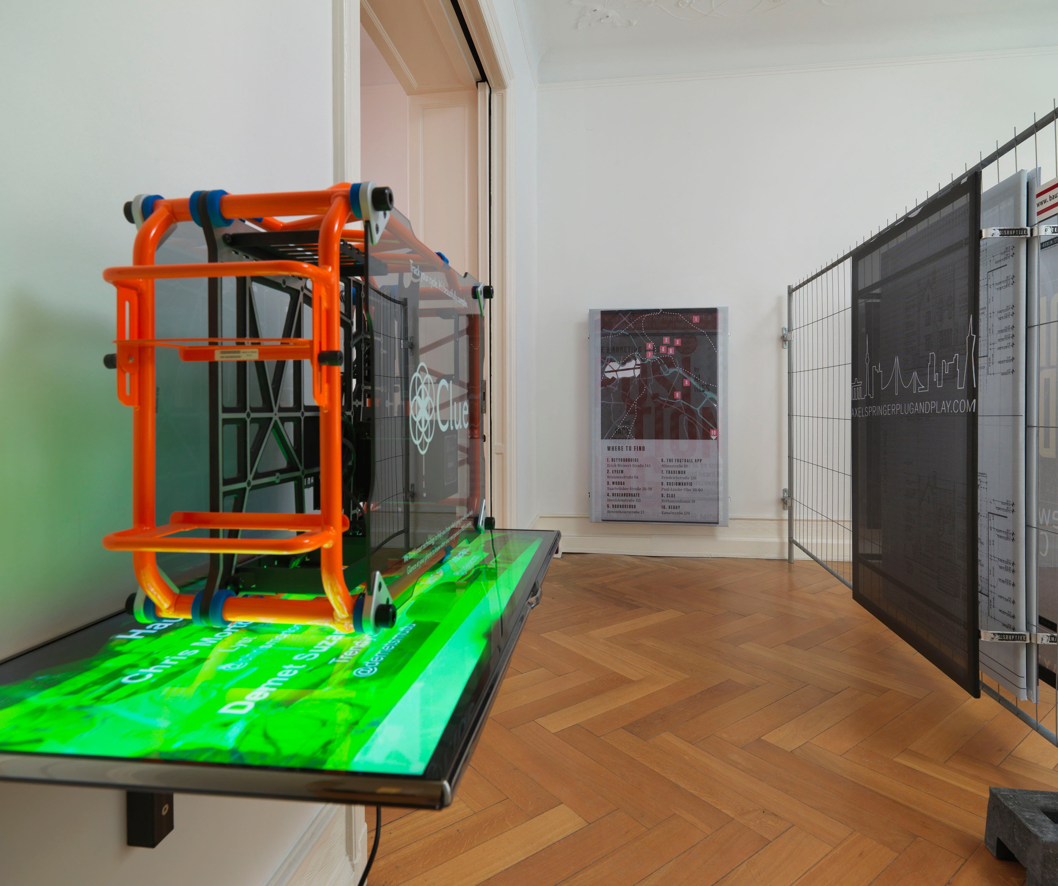 Simon Denny, Disruptive Berlin at Galerie Buchholz, Berlin, photo 18