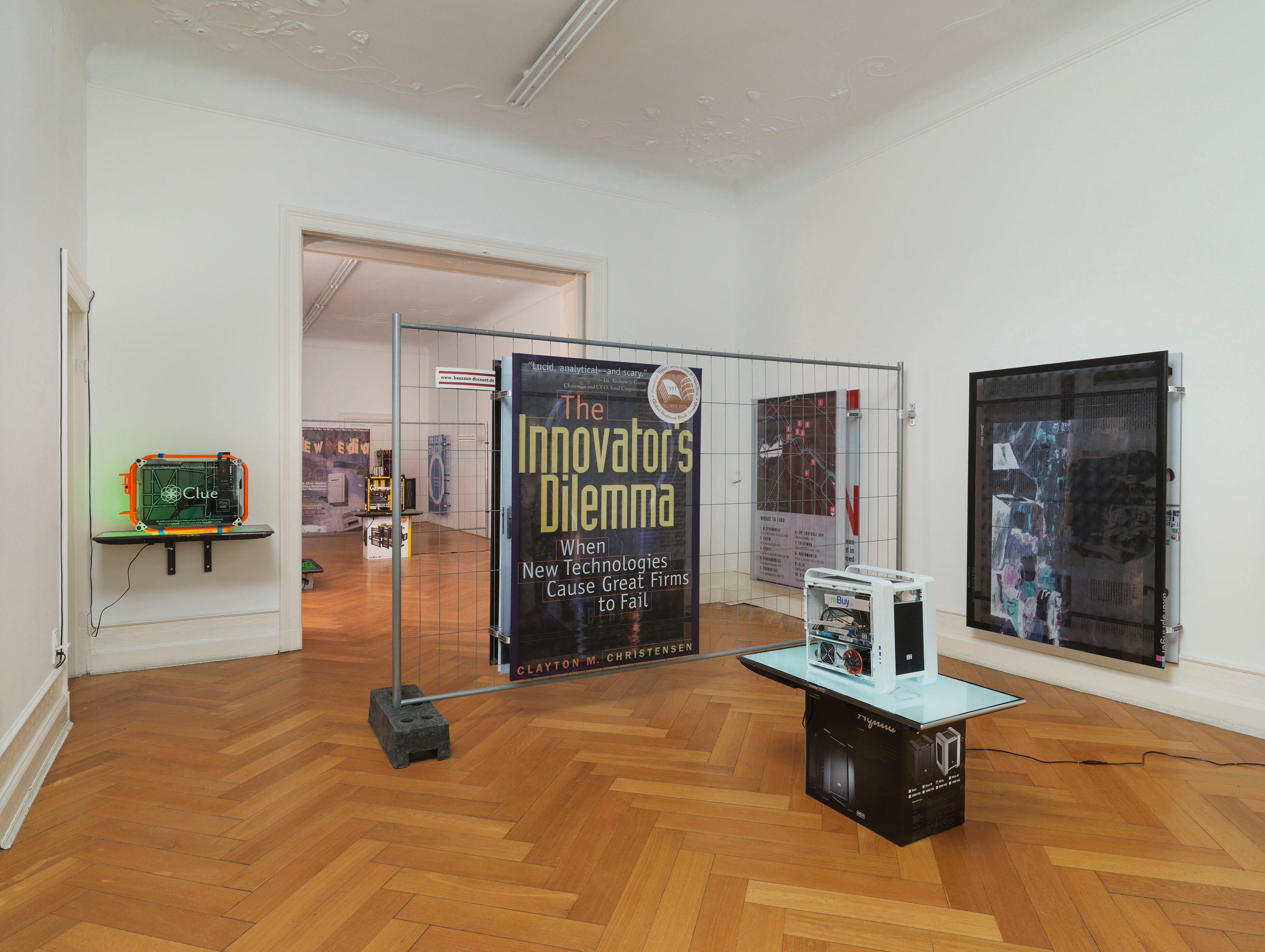 Simon Denny, Disruptive Berlin at Galerie Buchholz, Berlin, photo 17