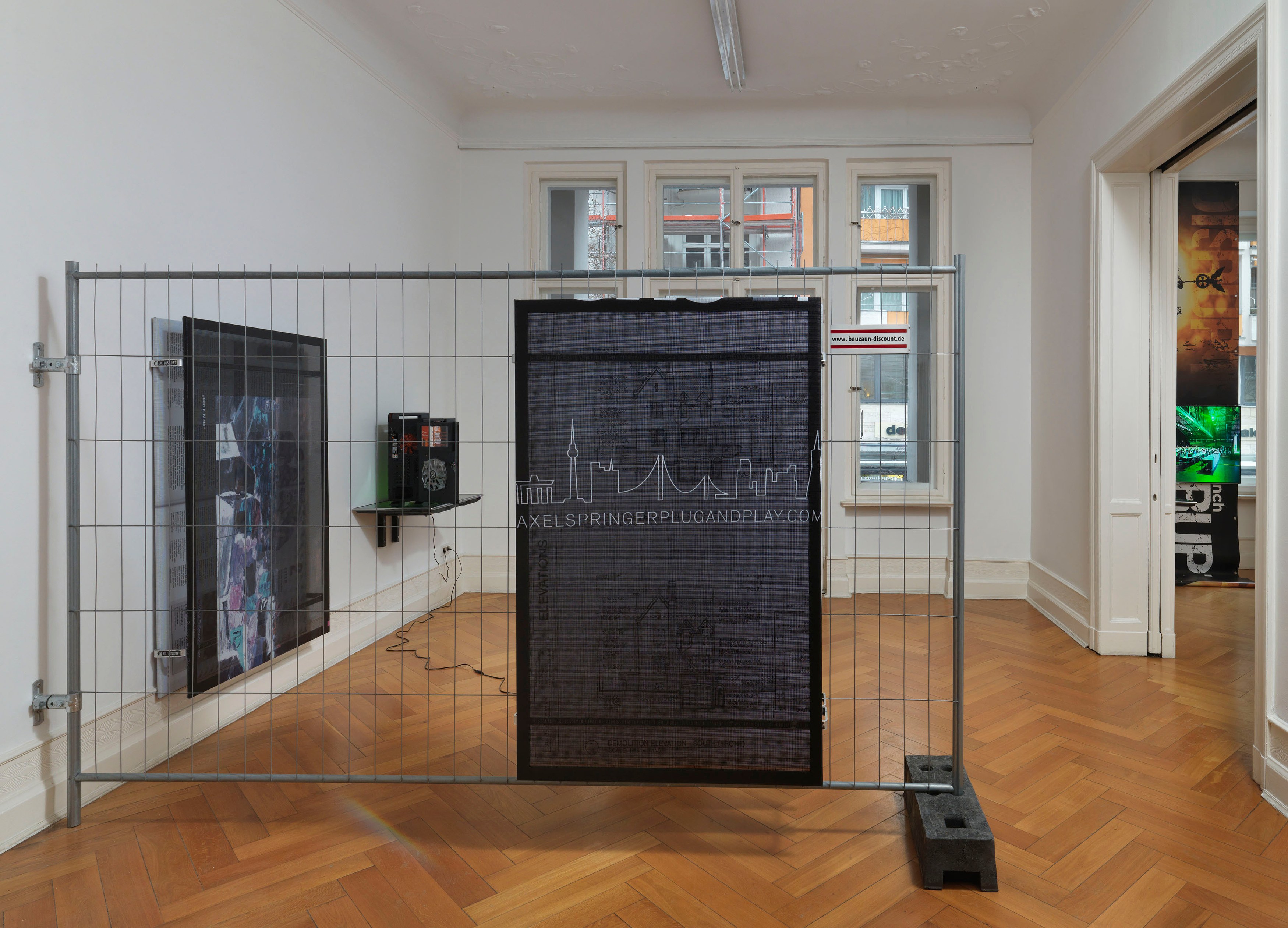 Simon Denny, Disruptive Berlin at Galerie Buchholz, Berlin, photo 22