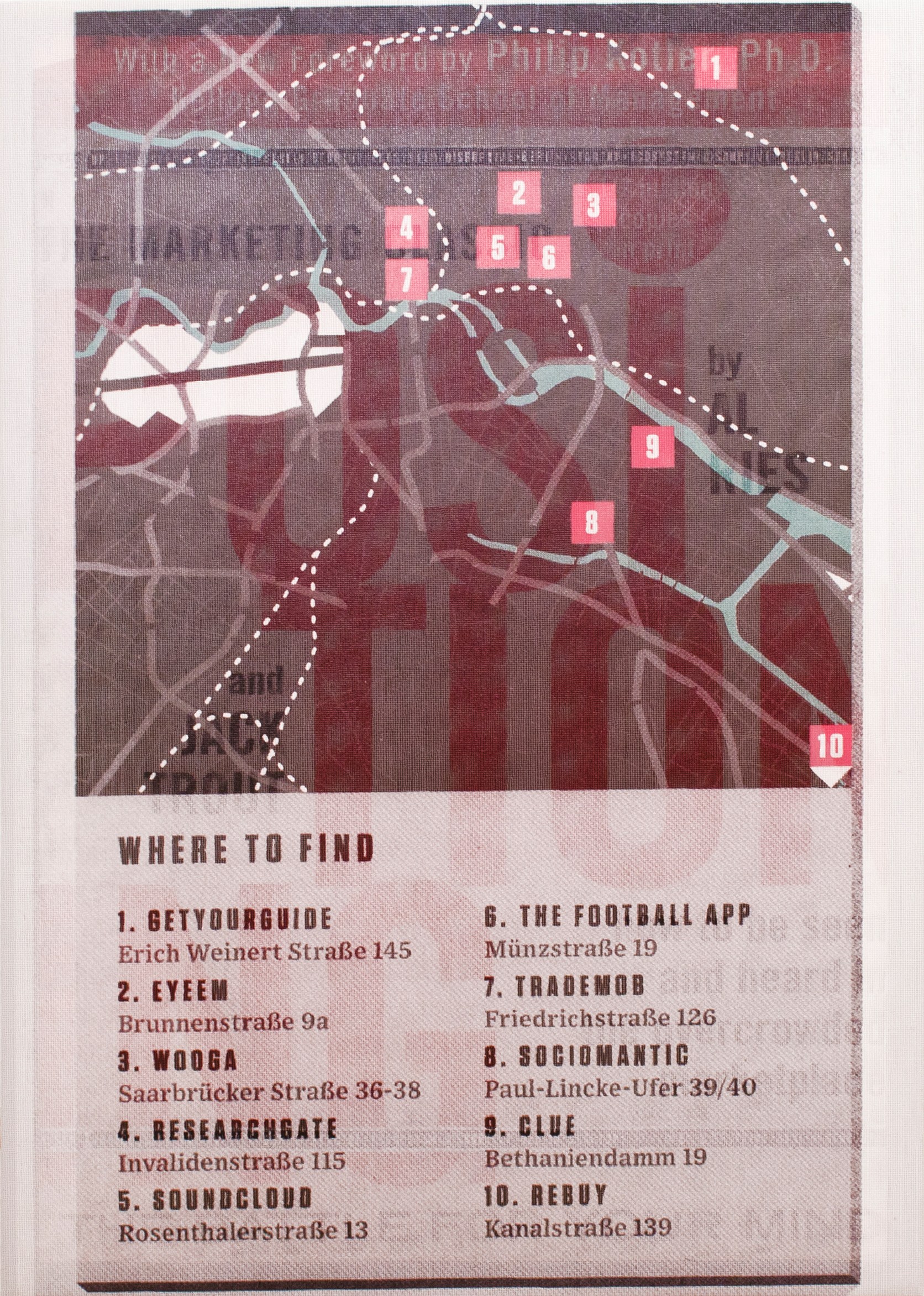Simon Denny, Disruptive Berlin at Galerie Buchholz, Berlin, photo 21