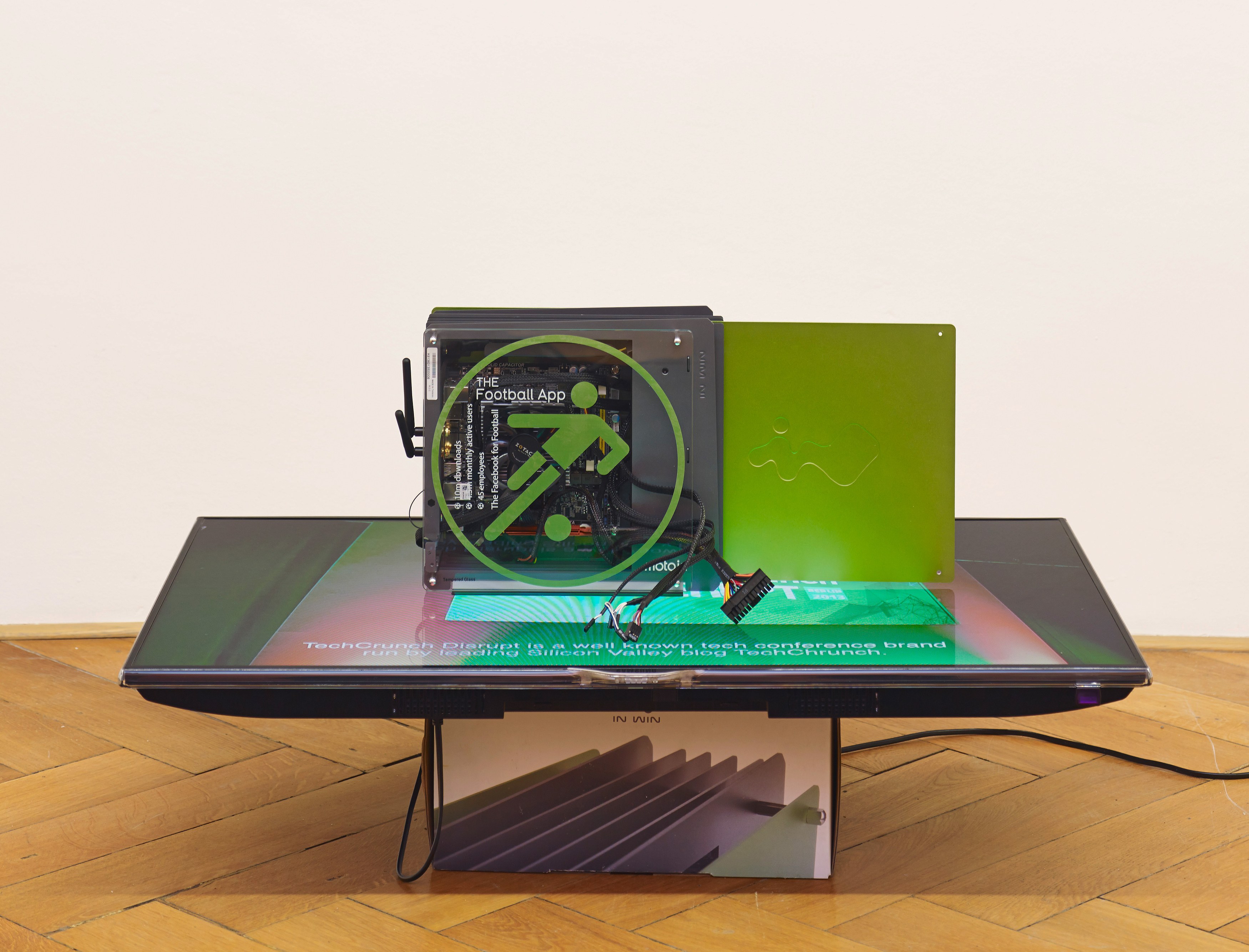 Simon Denny, Disruptive Berlin at Galerie Buchholz, Berlin, photo 26
