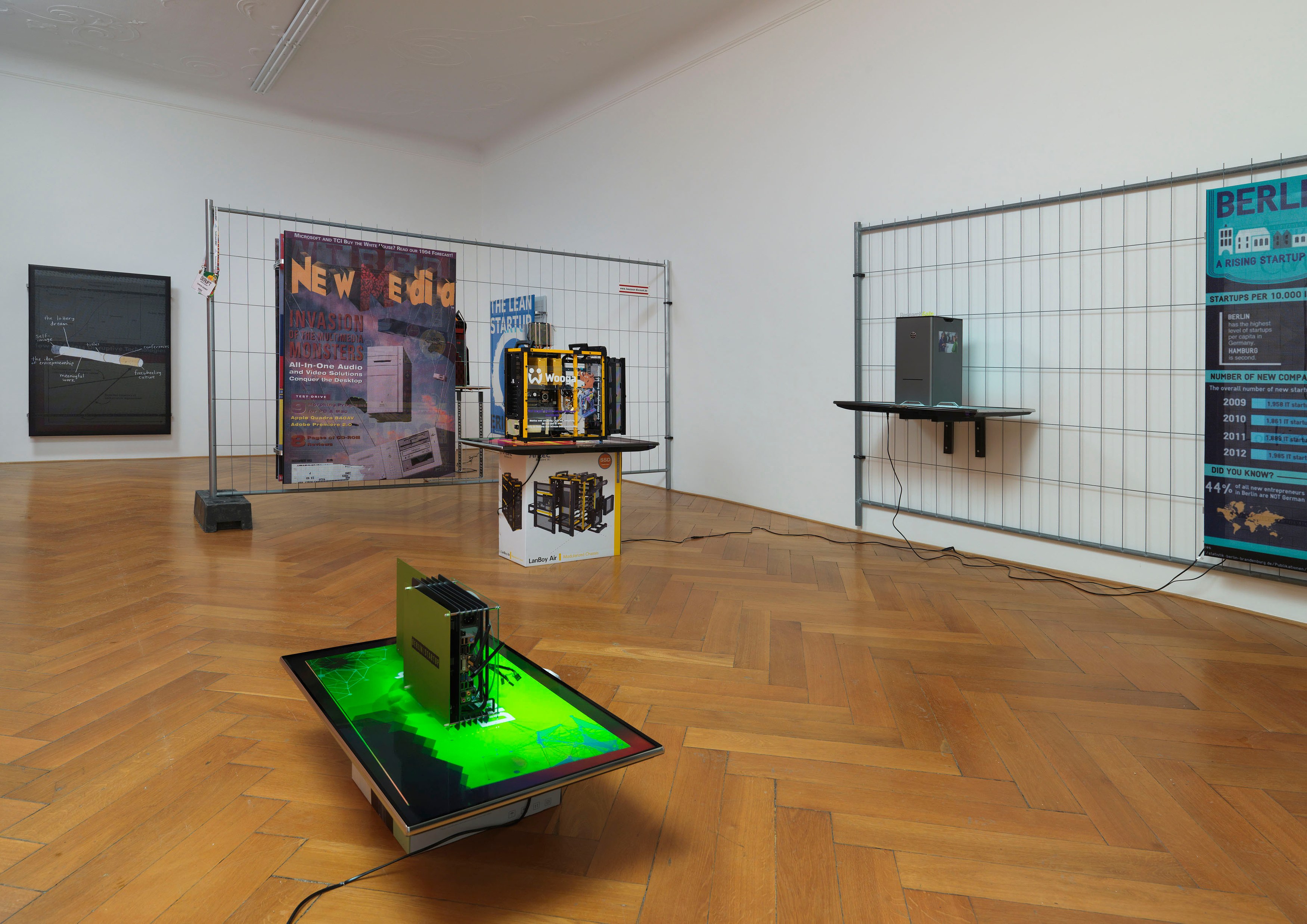 Simon Denny, Disruptive Berlin at Galerie Buchholz, Berlin, photo 27