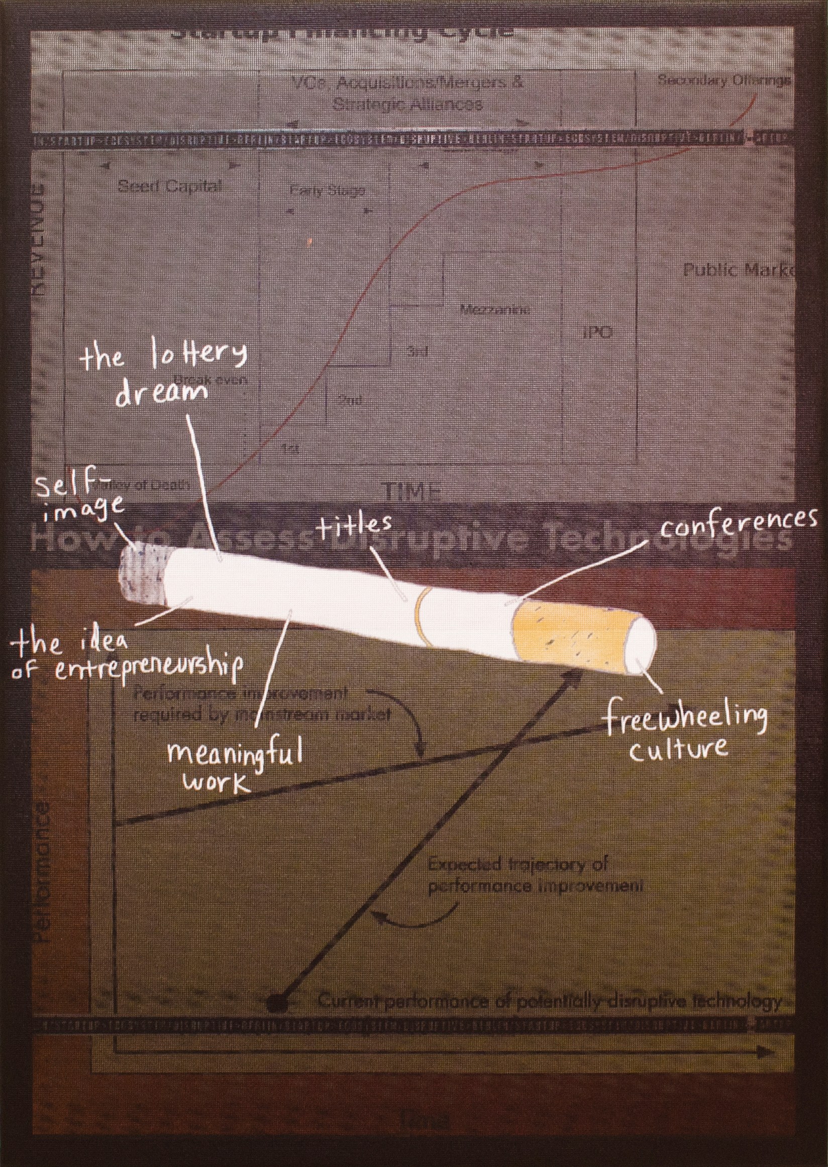 Simon Denny, Disruptive Berlin at Galerie Buchholz, Berlin, photo 28