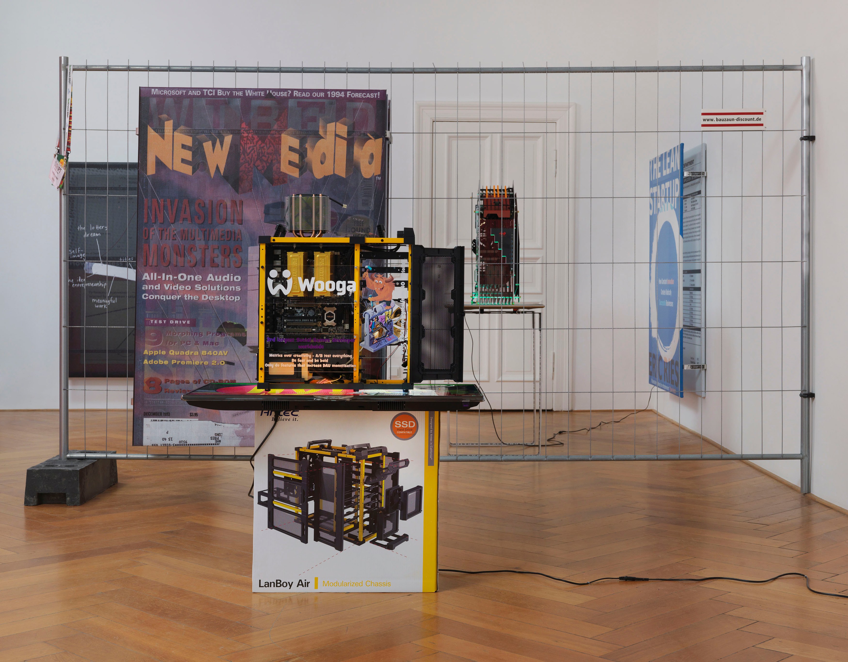 Simon Denny, Disruptive Berlin at Galerie Buchholz, Berlin, photo 29