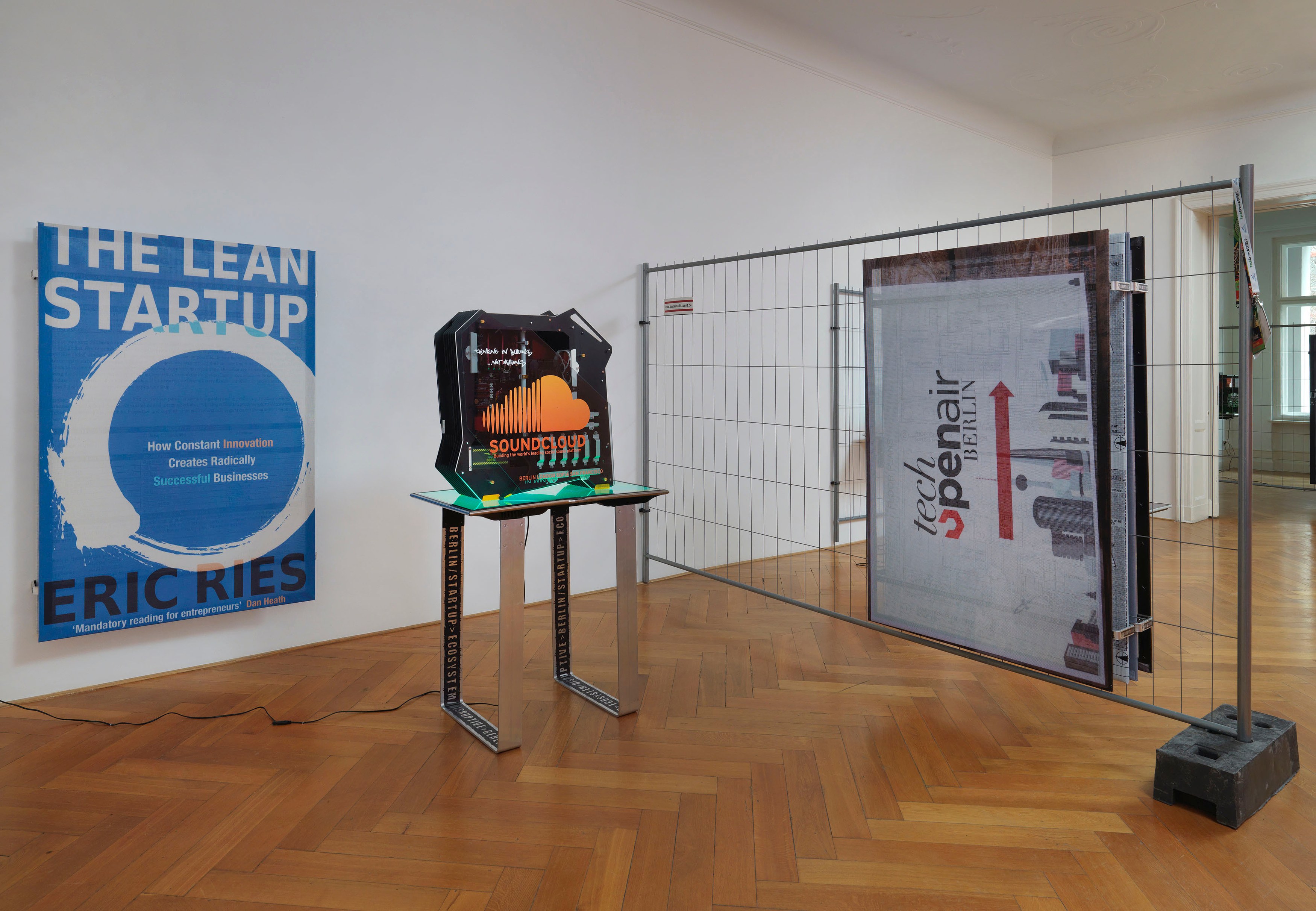 Simon Denny, Disruptive Berlin at Galerie Buchholz, Berlin, photo 33