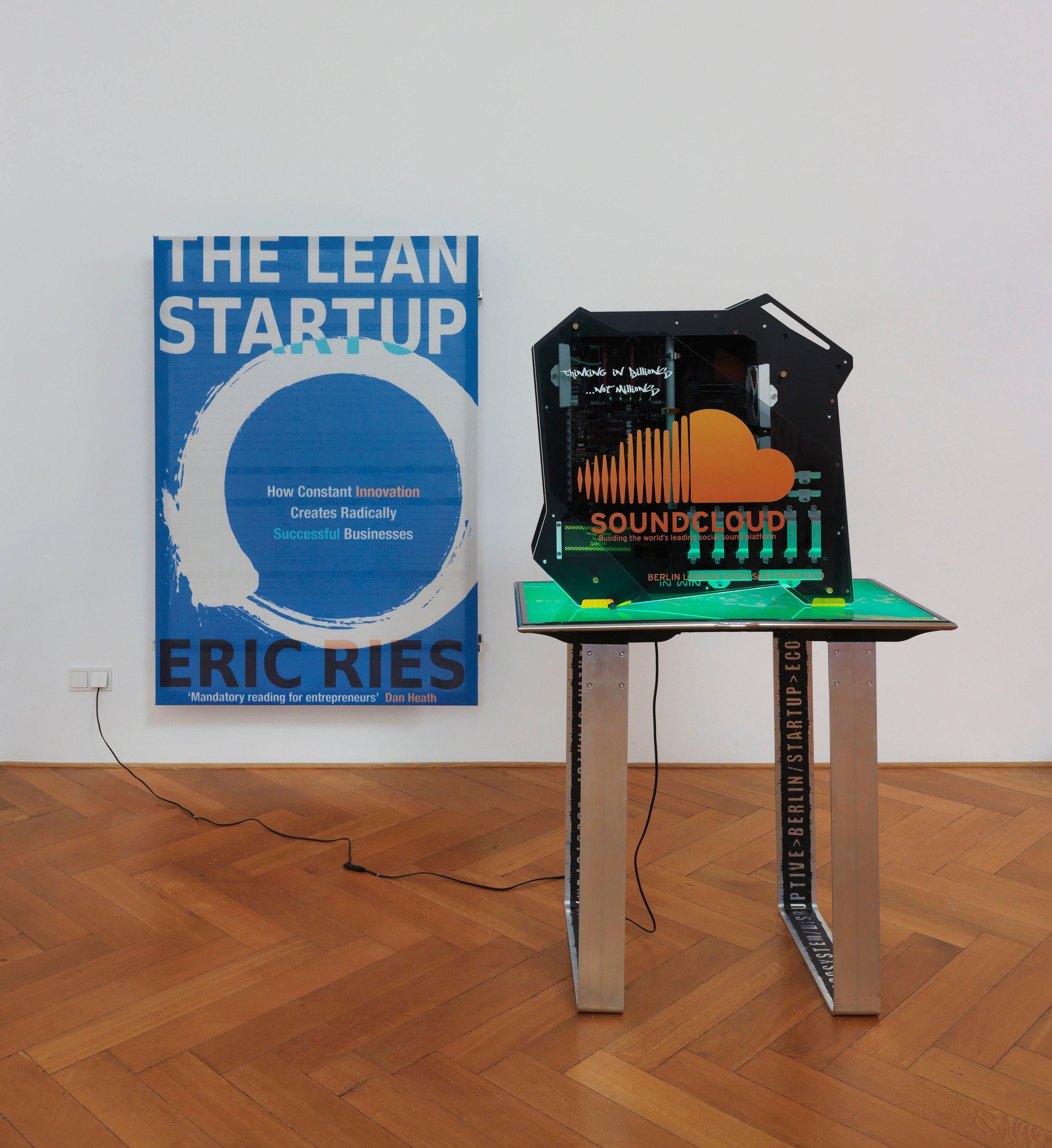 Simon Denny, Disruptive Berlin at Galerie Buchholz, Berlin, photo 35