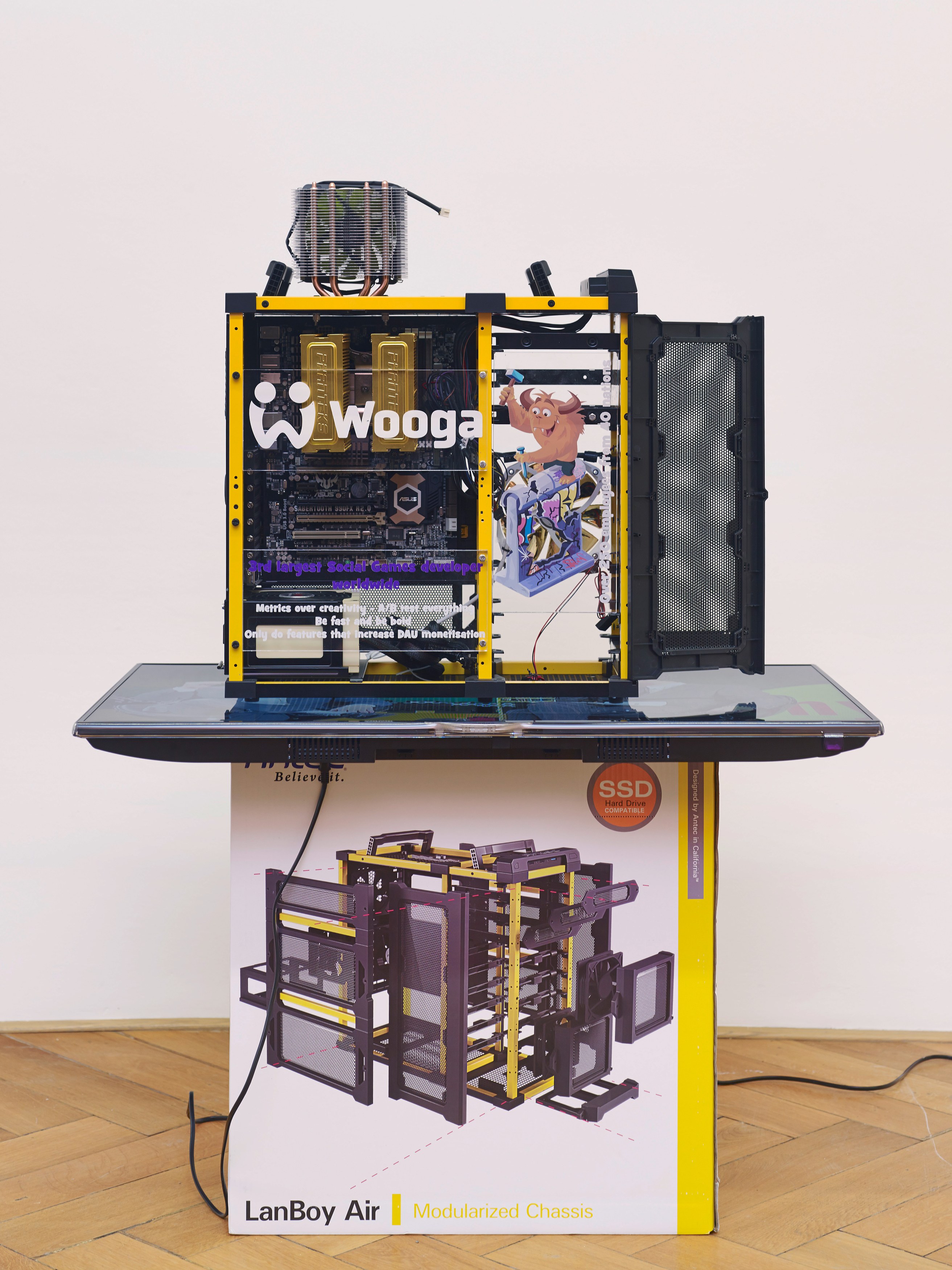 Simon Denny, Disruptive Berlin at Galerie Buchholz, Berlin, photo 30