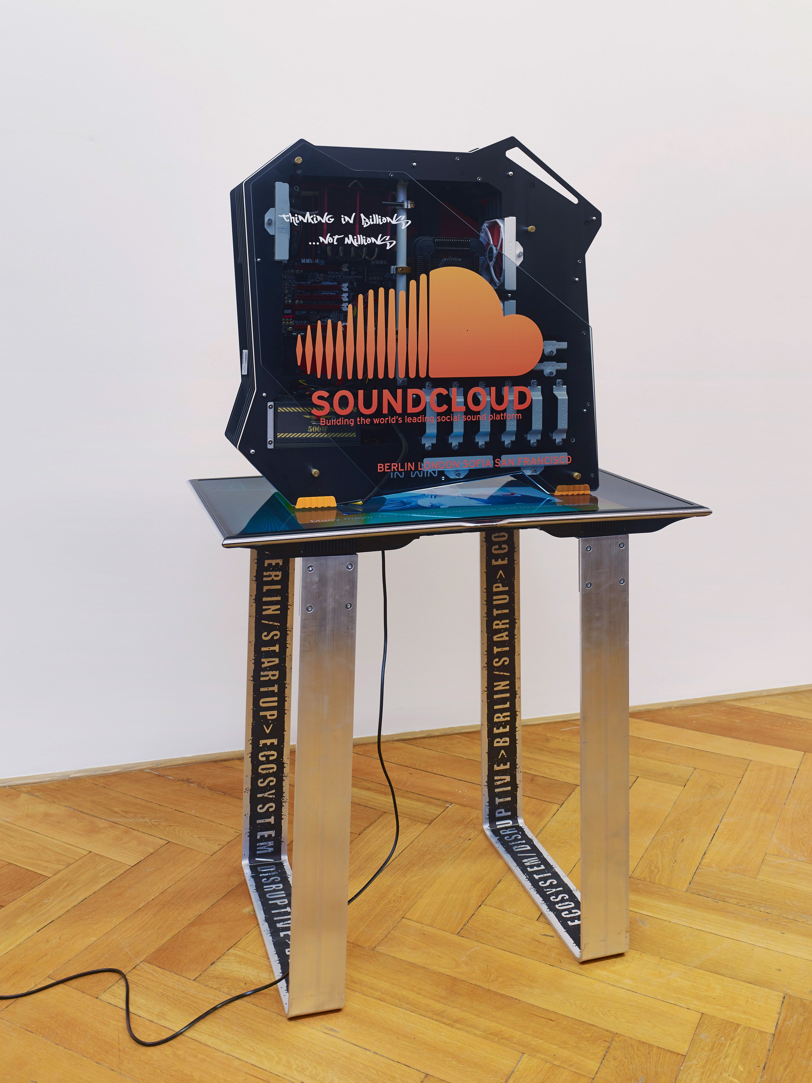 Simon Denny, Disruptive Berlin at Galerie Buchholz, Berlin, photo 37