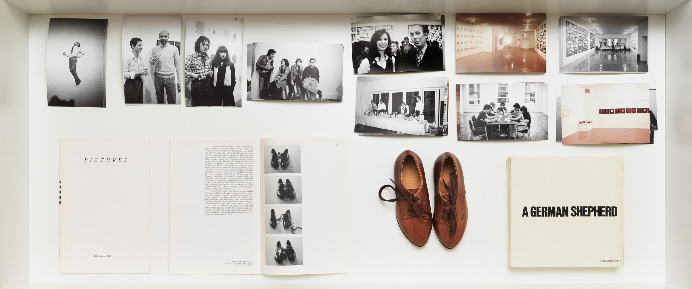 Pictures, Before and After – An Exhibition for Douglas Crimp, Pictures, Before and After – An Exhibition for Douglas Crimp at Galerie Buchholz, Berlin, photo 56