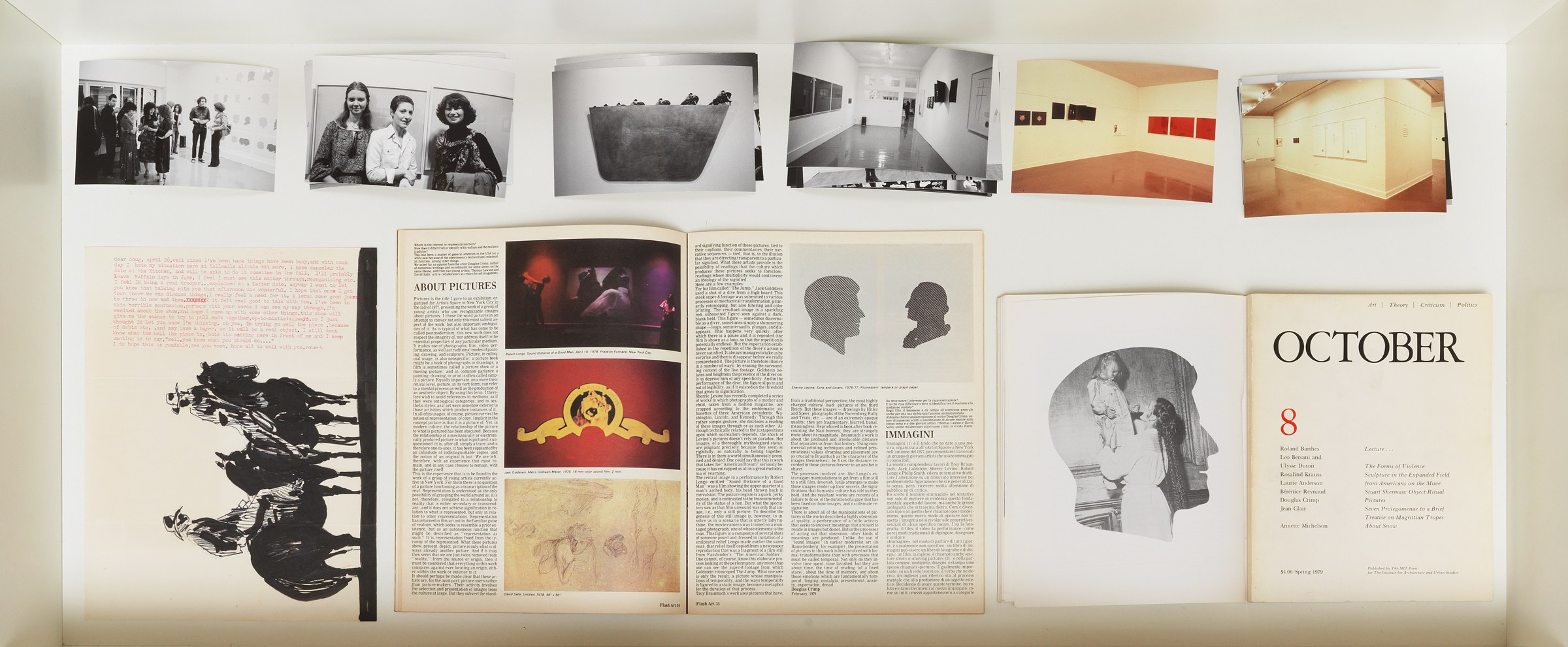 Pictures, Before and After – An Exhibition for Douglas Crimp, Pictures, Before and After – An Exhibition for Douglas Crimp at Galerie Buchholz, Berlin, photo 57