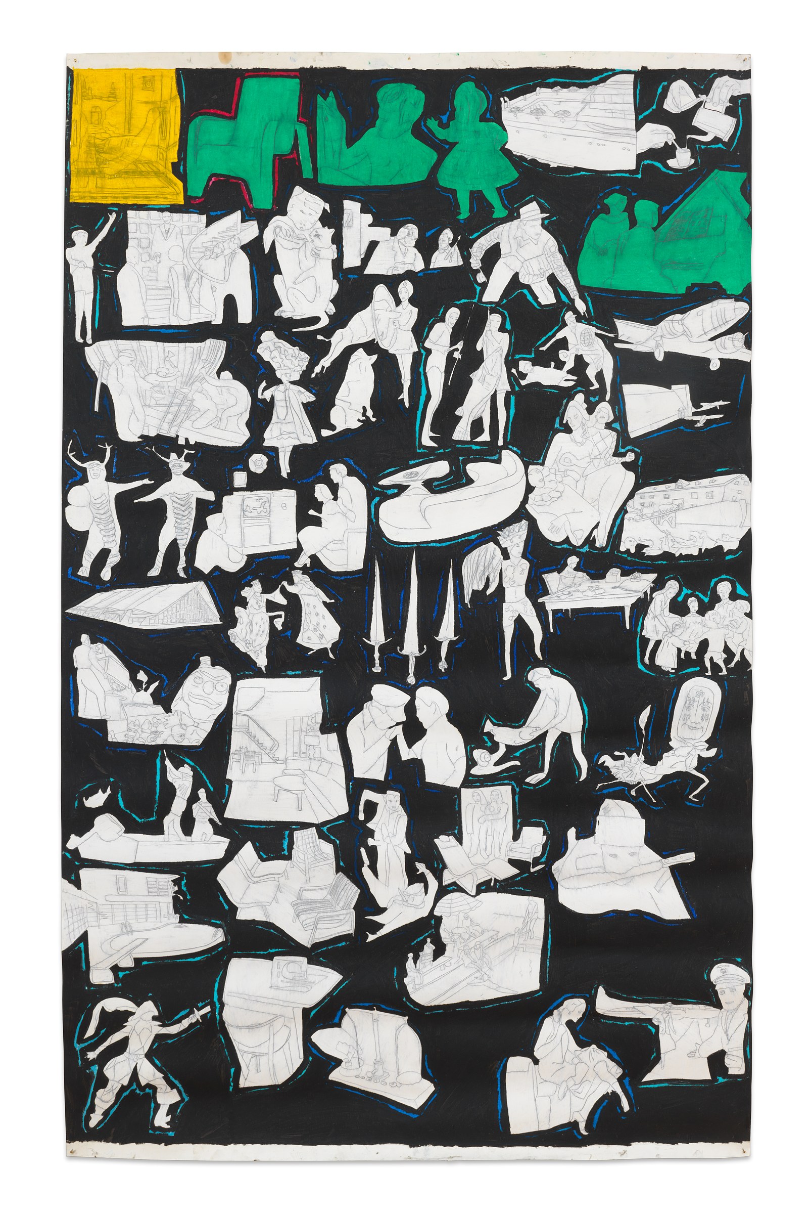 Pictures, Before and After – An Exhibition for Douglas Crimp, Pictures, Before and After – An Exhibition for Douglas Crimp at Galerie Buchholz, Berlin, photo 60