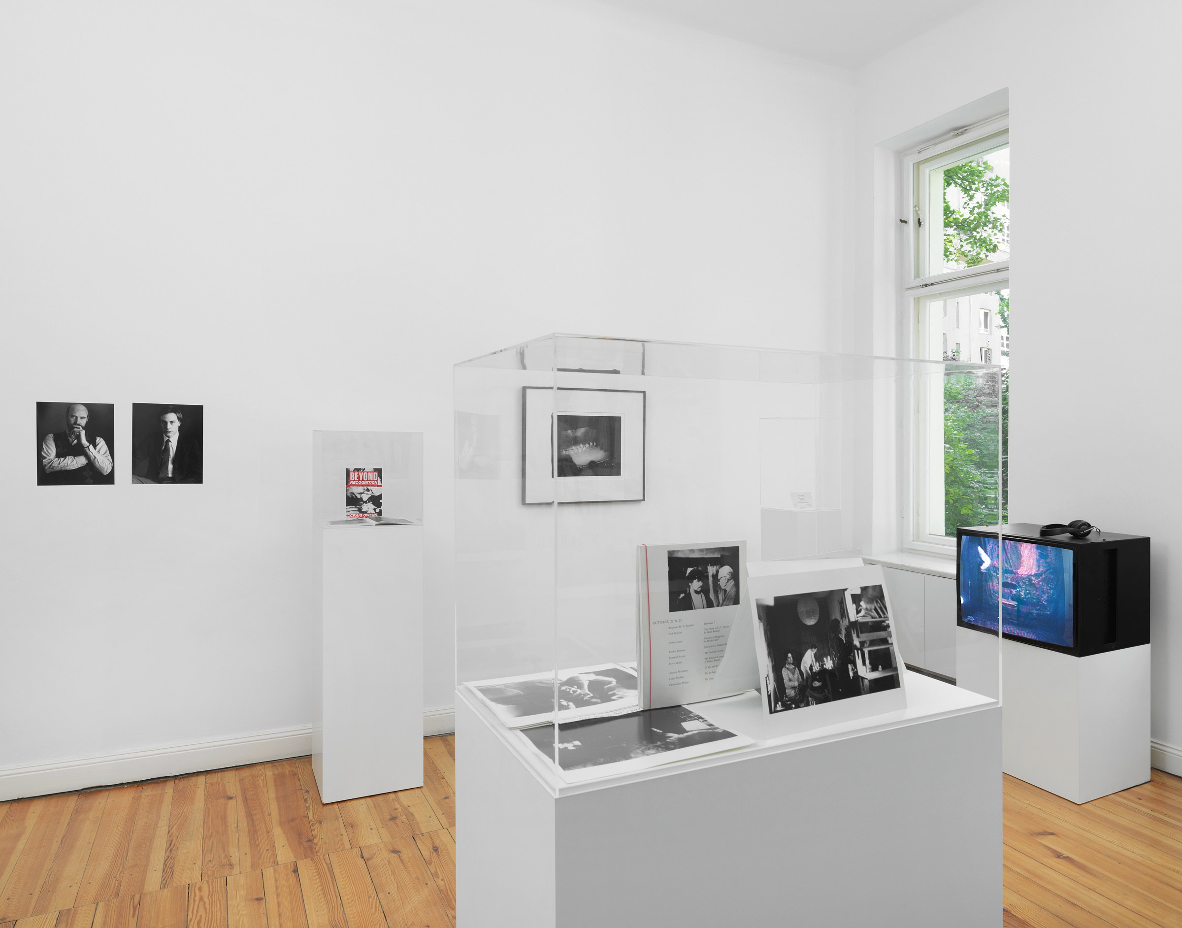 Pictures, Before and After – An Exhibition for Douglas Crimp, Pictures, Before and After – An Exhibition for Douglas Crimp at Galerie Buchholz, Berlin, photo 92