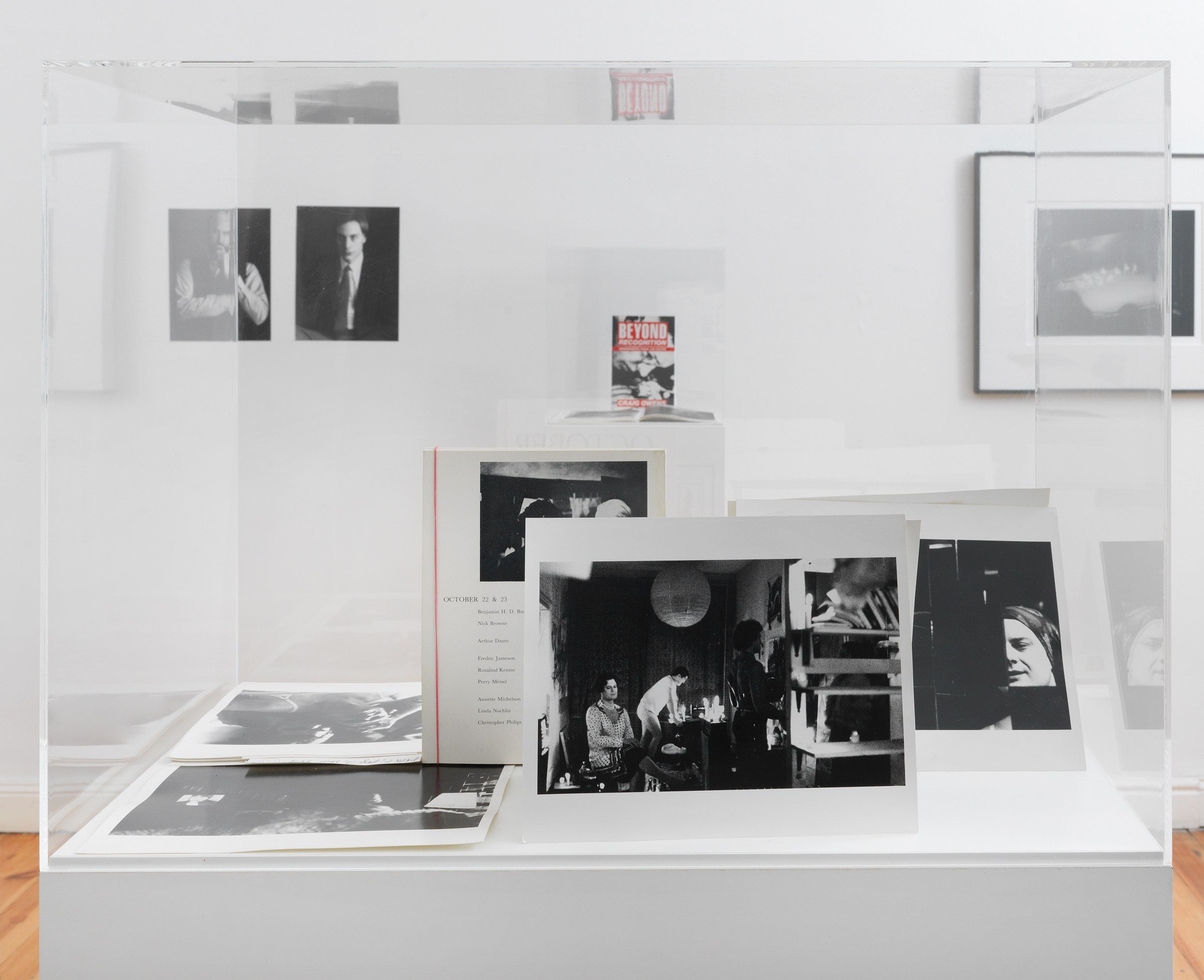 Pictures, Before and After – An Exhibition for Douglas Crimp, Pictures, Before and After – An Exhibition for Douglas Crimp at Galerie Buchholz, Berlin, photo 94