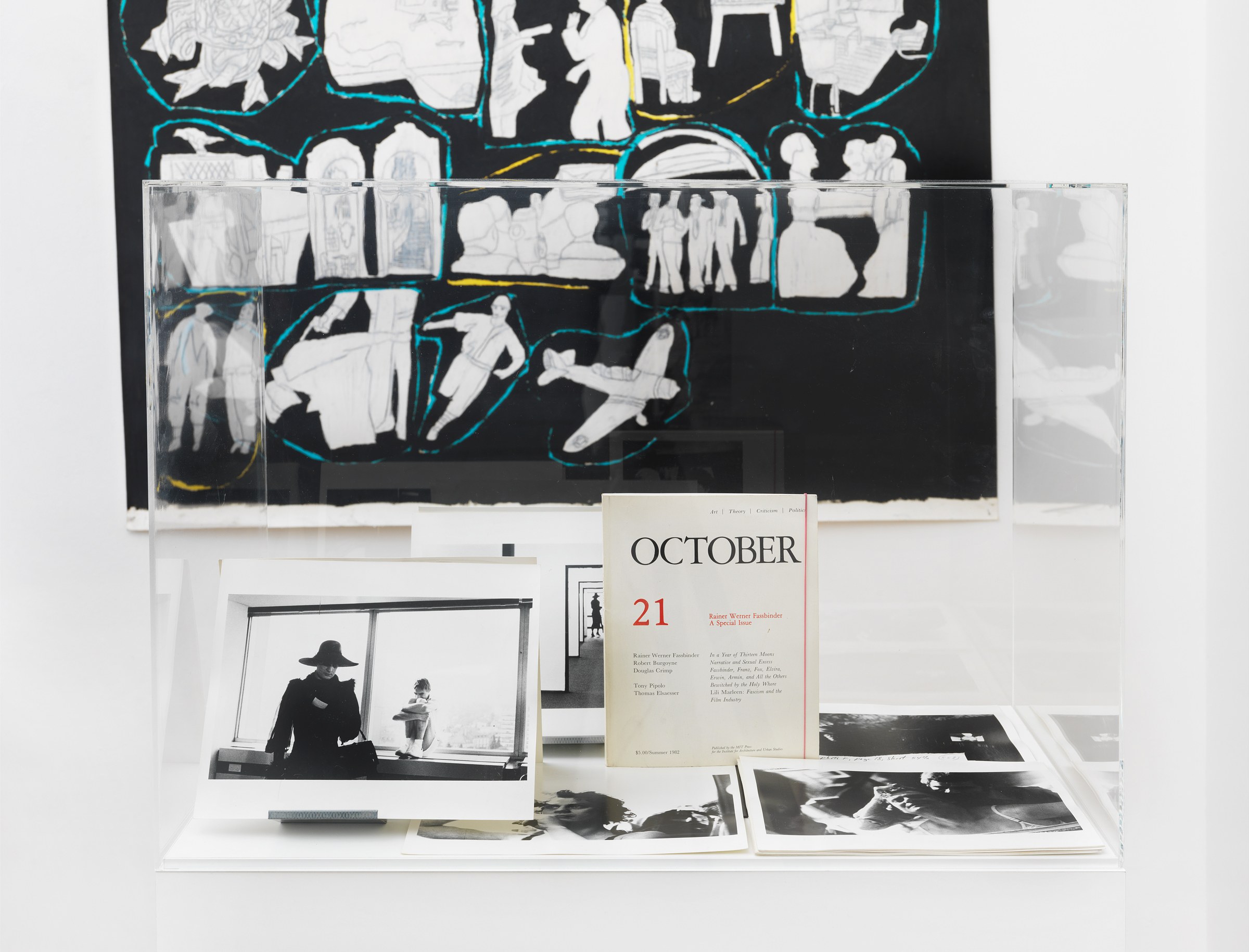Pictures, Before and After – An Exhibition for Douglas Crimp, Pictures, Before and After – An Exhibition for Douglas Crimp at Galerie Buchholz, Berlin, photo 95