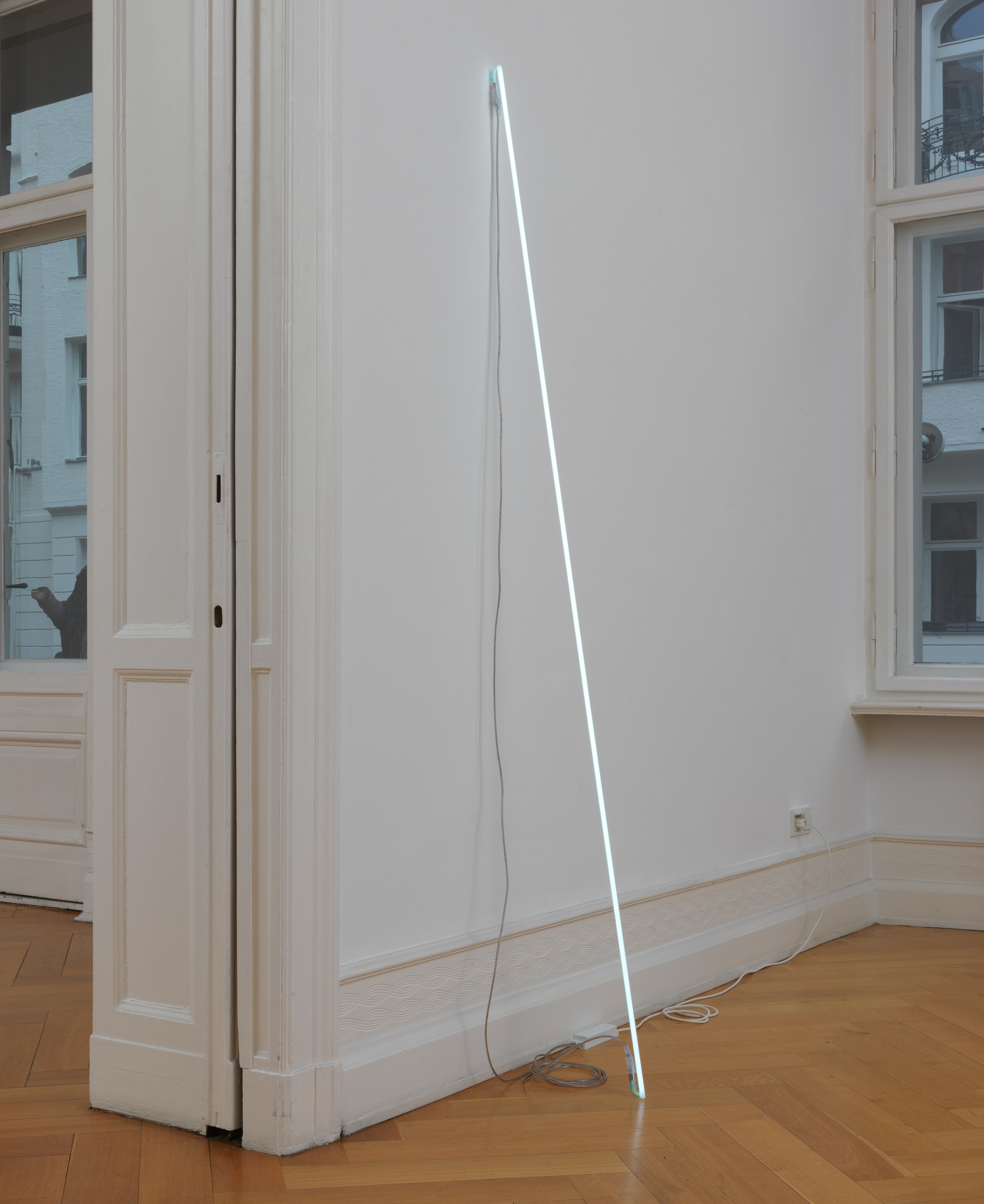 Cerith Wyn Evans, c=l=e=a=v=e at Galerie Buchholz, Berlin, photo 5
