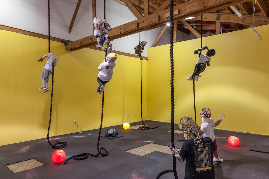 Ajay Kurian, Unilateral Educational Disarmament at Joan, photo 3