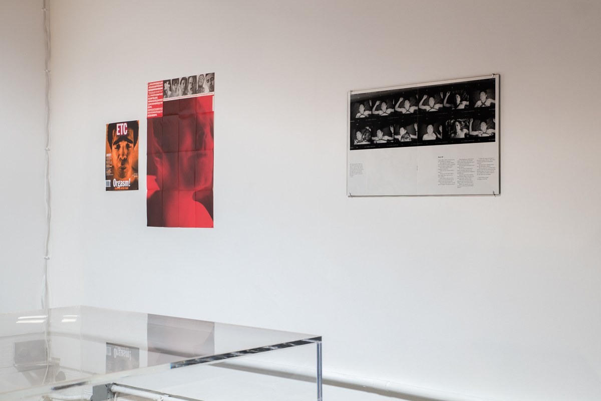 Aura Rosenberg, Head Shots (1991–1996) at Joan, photo 8